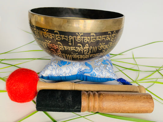 Handmade Singing Bowl - Konmay London