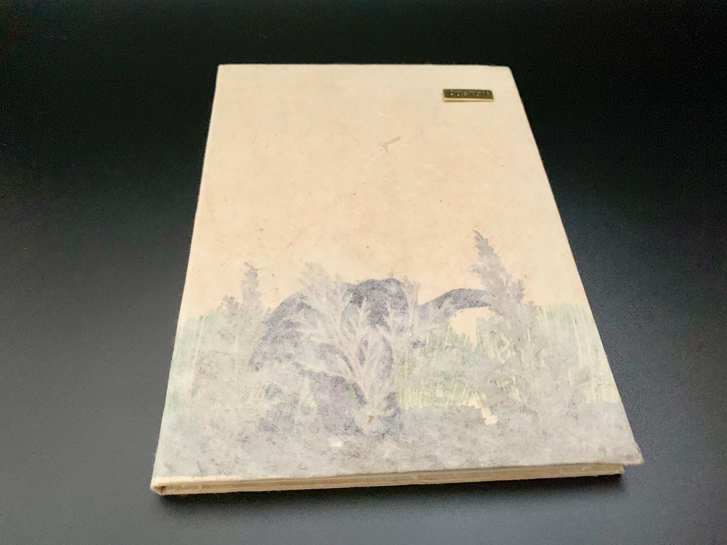 Personalised Elephant Animal Character Journal / Notebook