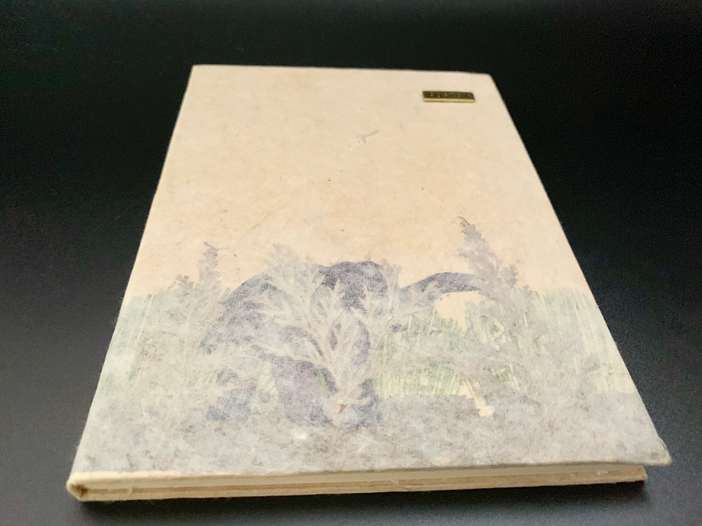 Personalised Elephant Animal Character Journal / Notebook