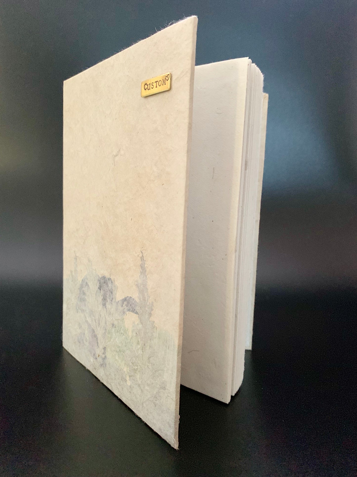 Personalised Elephant Animal Character Journal / Notebook