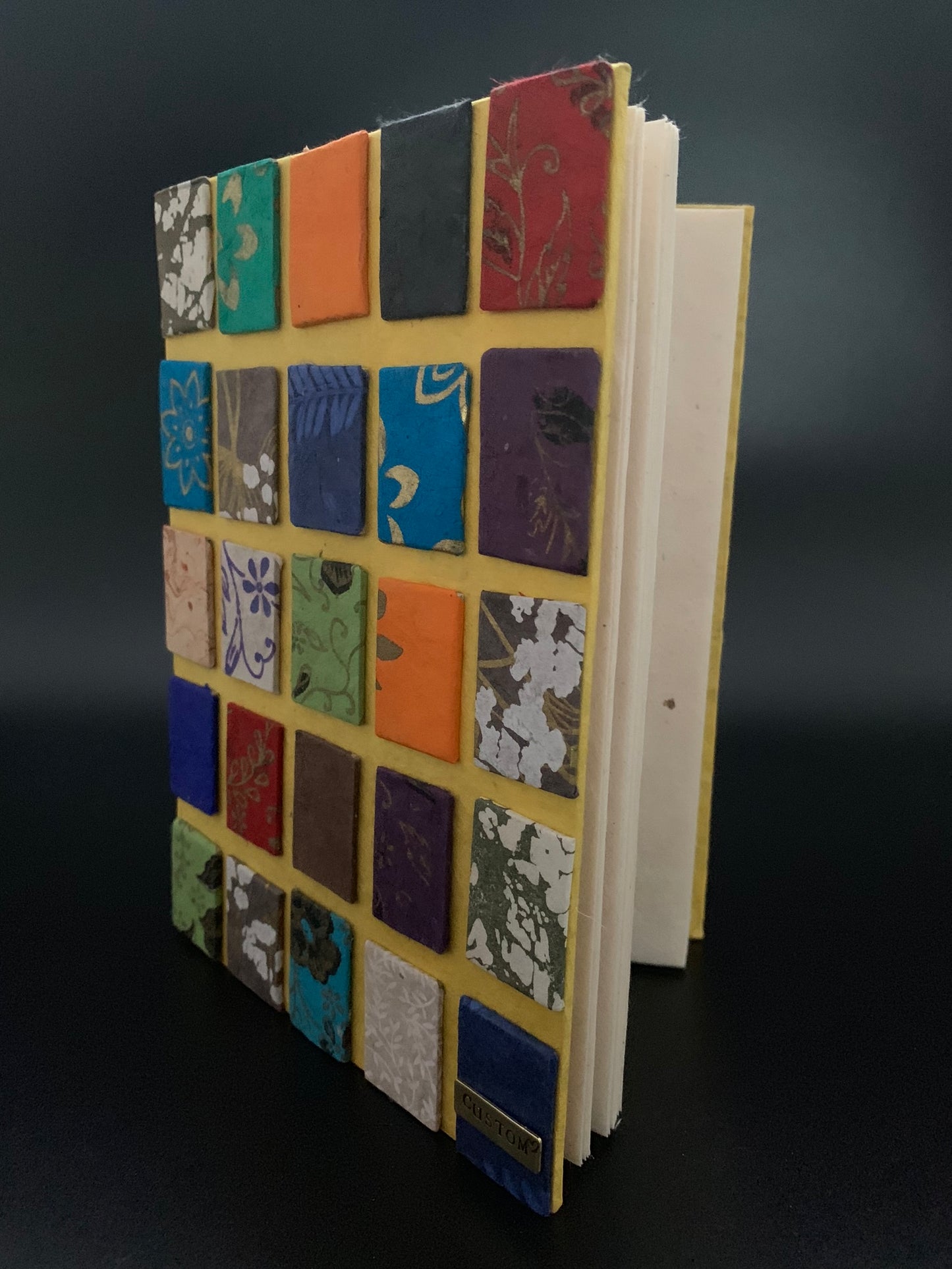 Personalised Collage Prints Panels Designed Journal/ Notebook