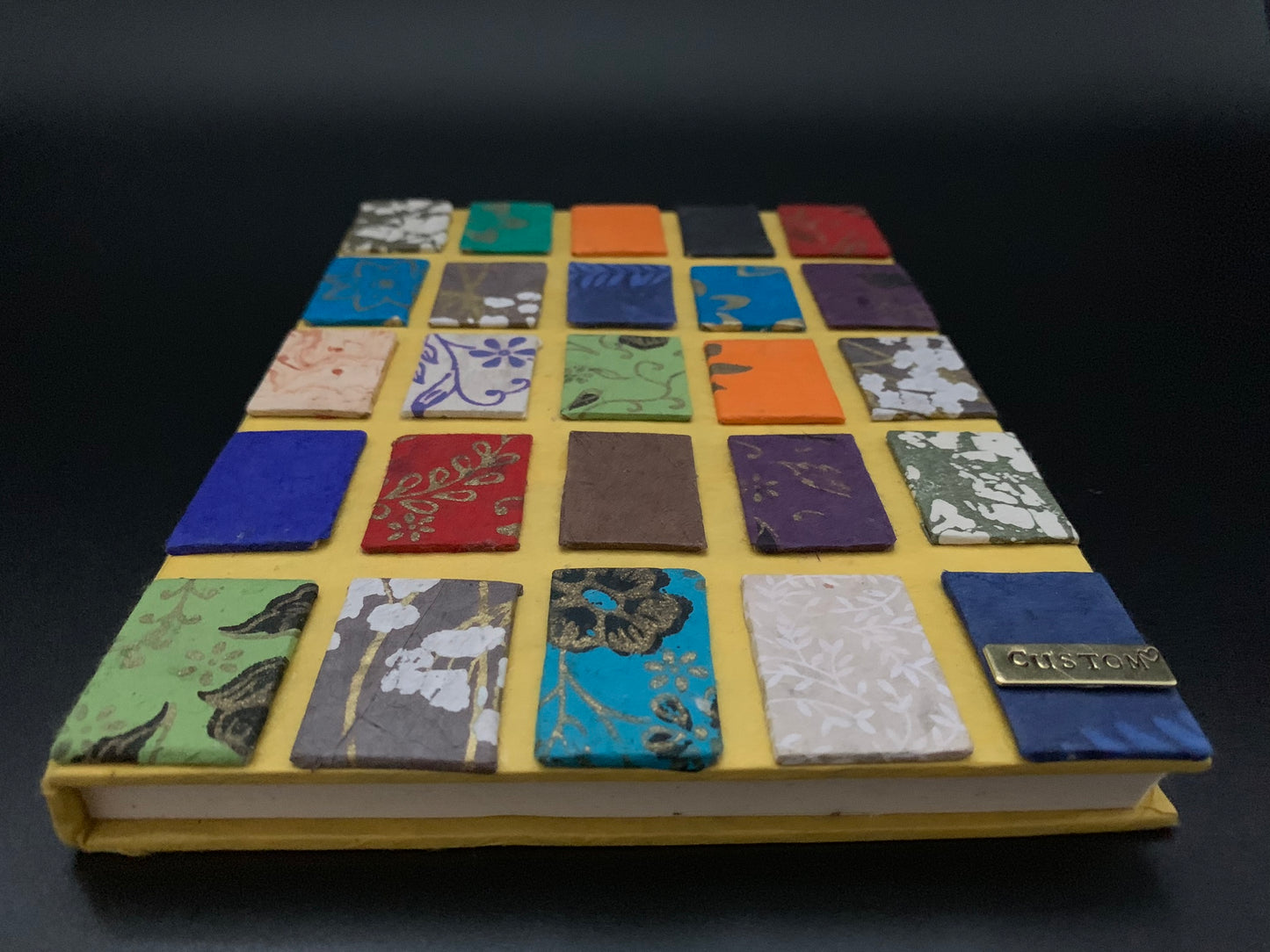 Personalised Collage Prints Panels Designed Journal/ Notebook