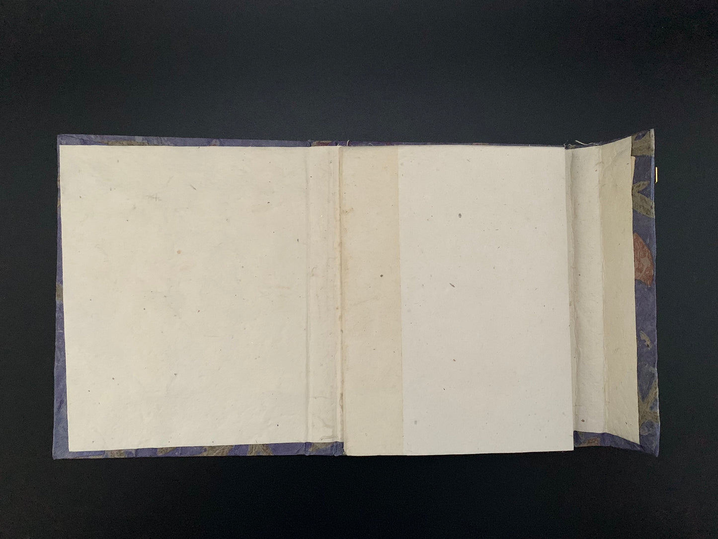Personalised Natural Dry Leaf Journal / Notebook