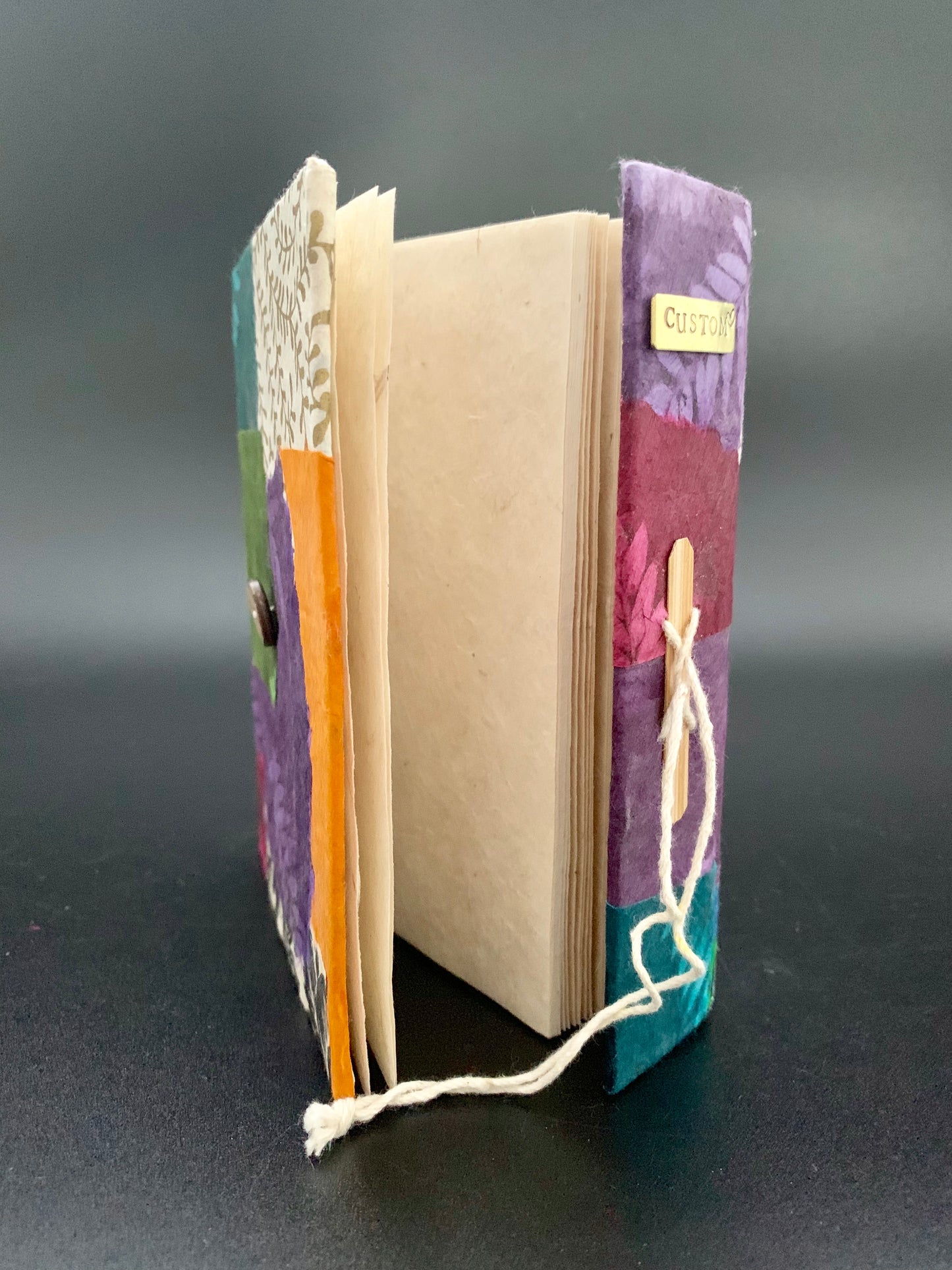 Personalised Collage Prints Journal / Notebook