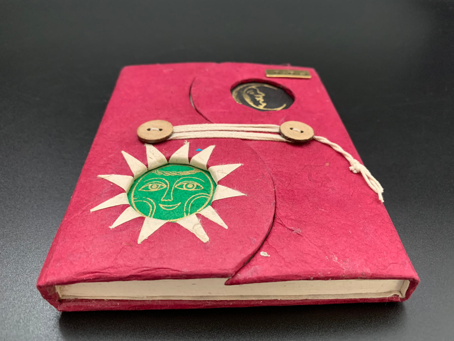 Personalised Sun & Moon Journal / Notebook