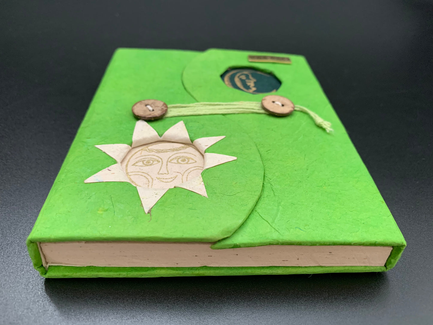 Personalised Sun & Moon Journal / Notebook