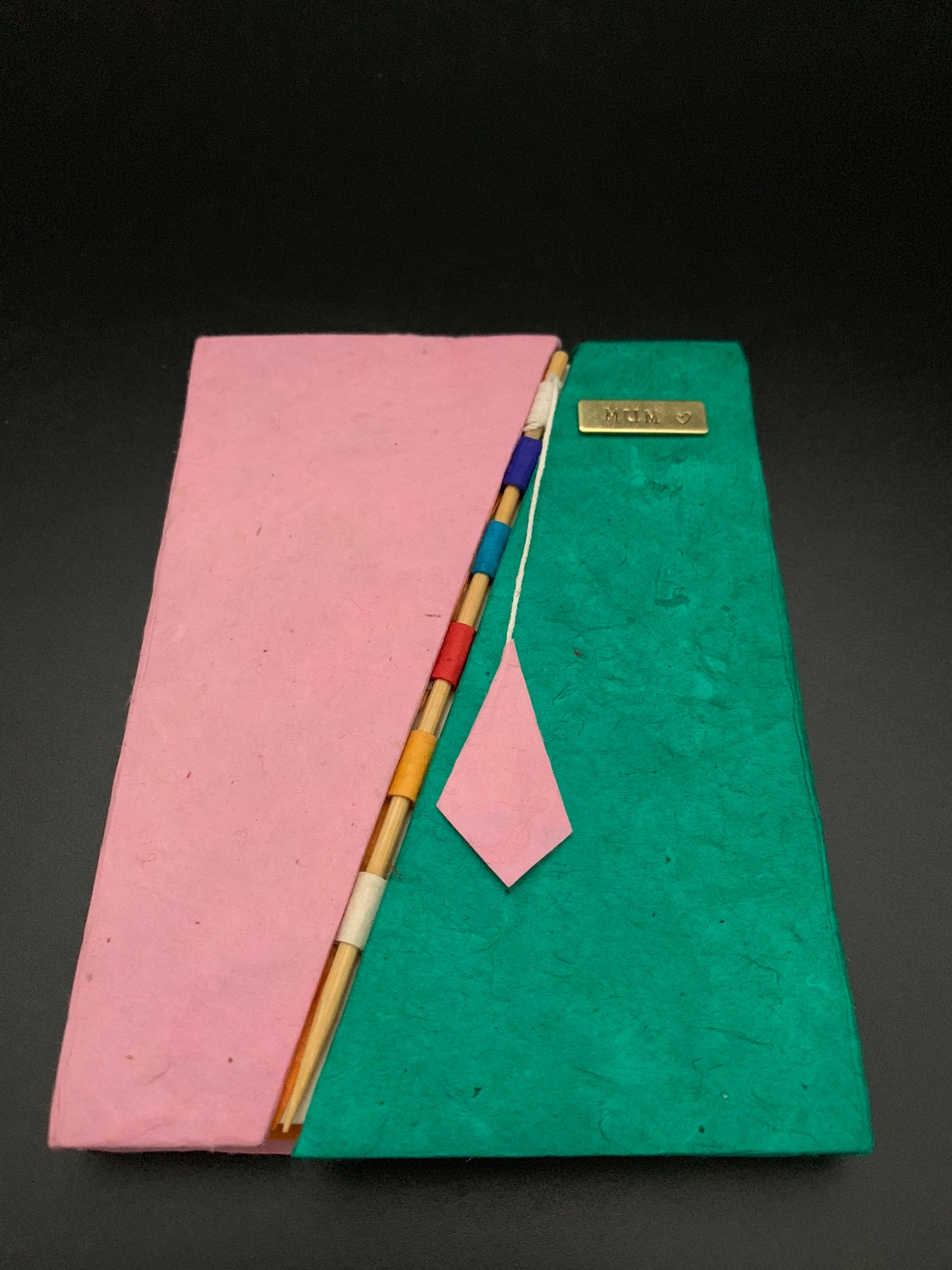 Personalised Diagonal Slide Lock Journal / Notebook