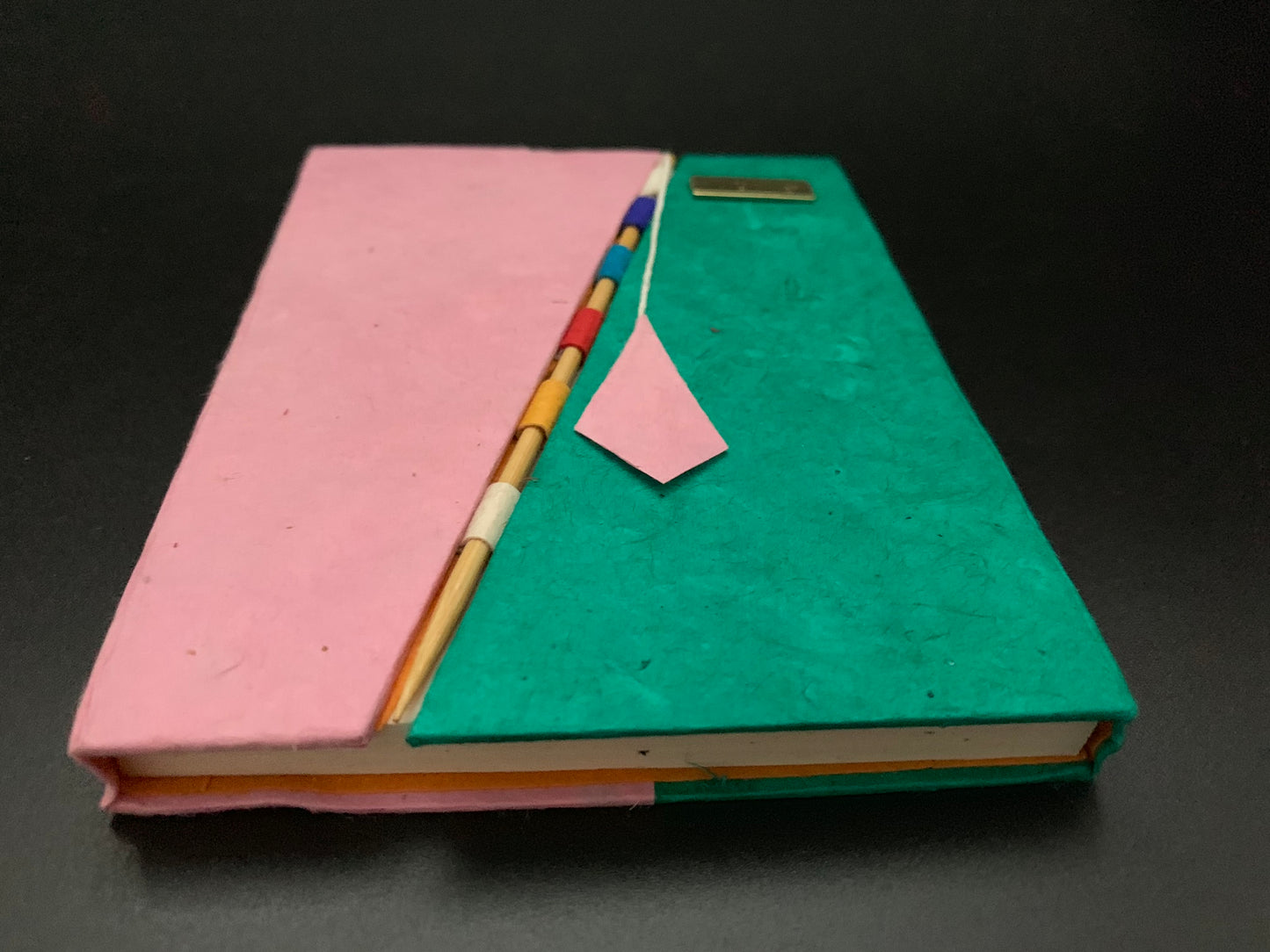 Personalised Diagonal Slide Lock Journal / Notebook