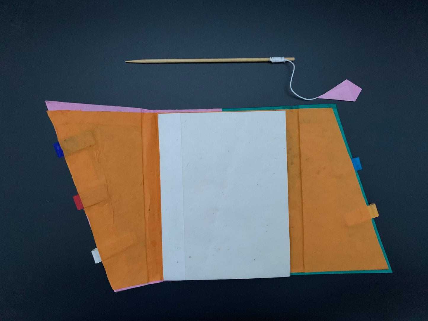 Personalised Diagonal Slide Lock Journal / Notebook