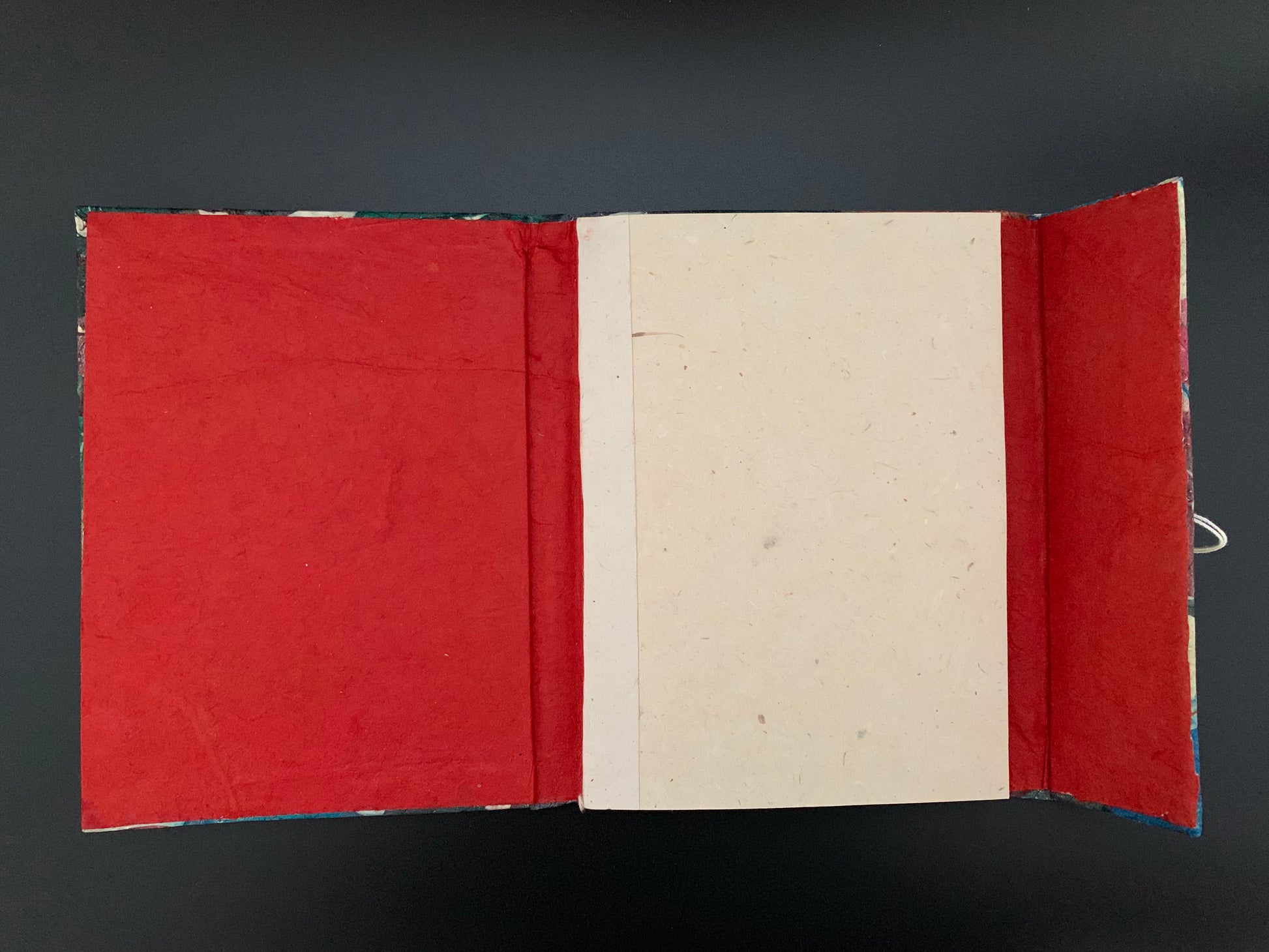 Personalised Leaf Collage Journal / Notebook - Konmay London
