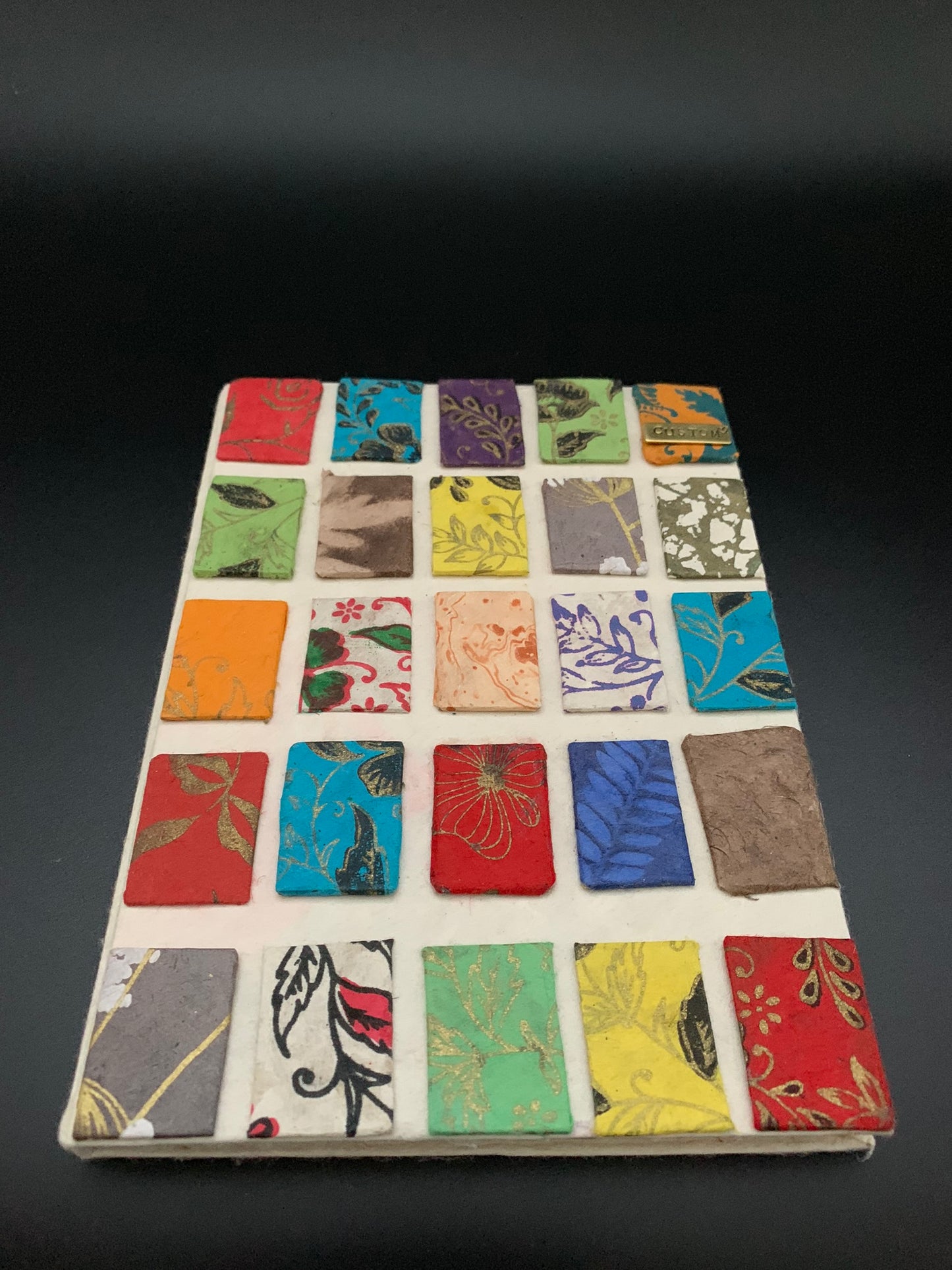 Personalised Collage Prints Panels Designed Journal/ Notebook