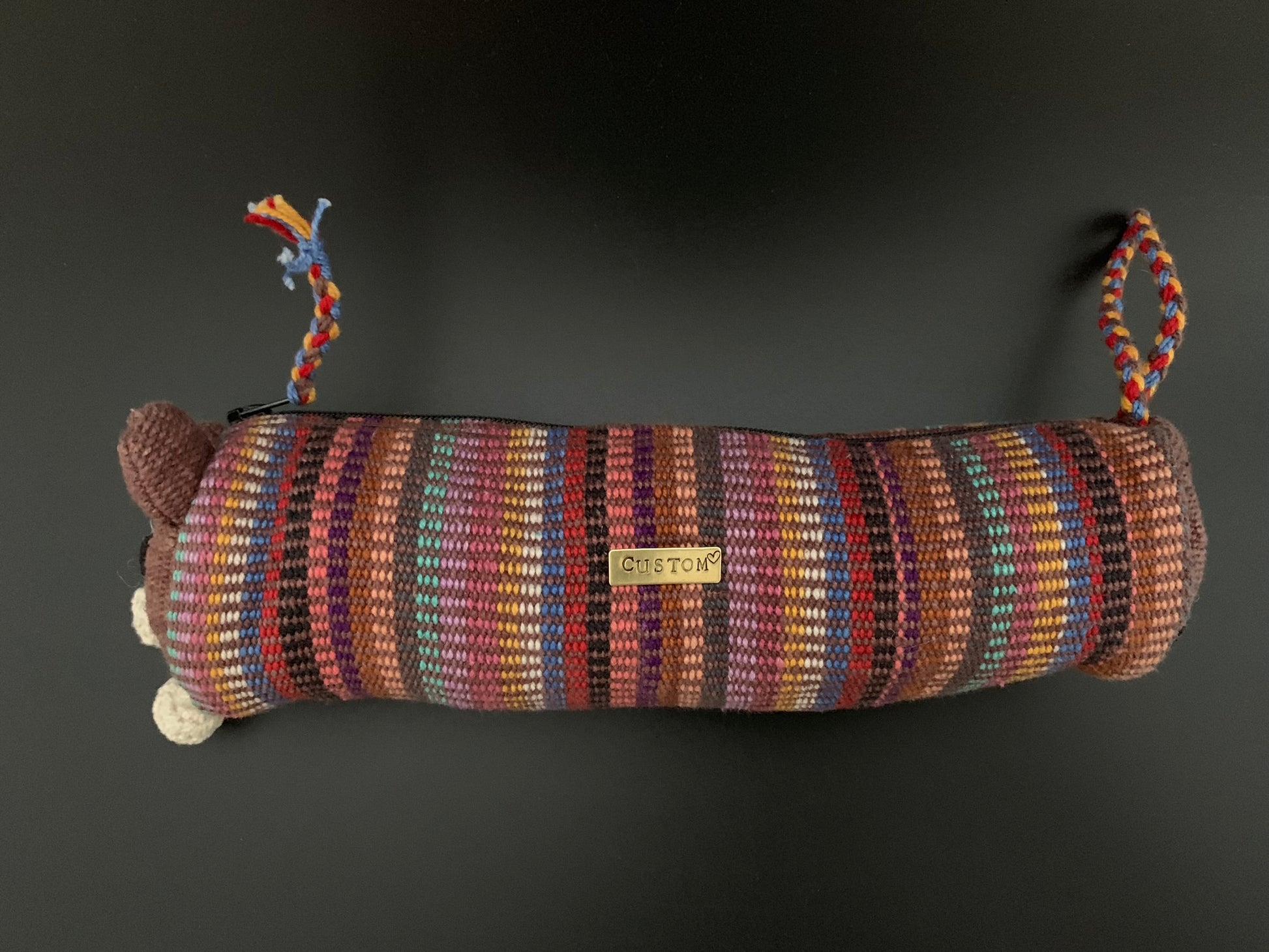 Handmade Rabbit Bunny Pencil Case - Konmay London