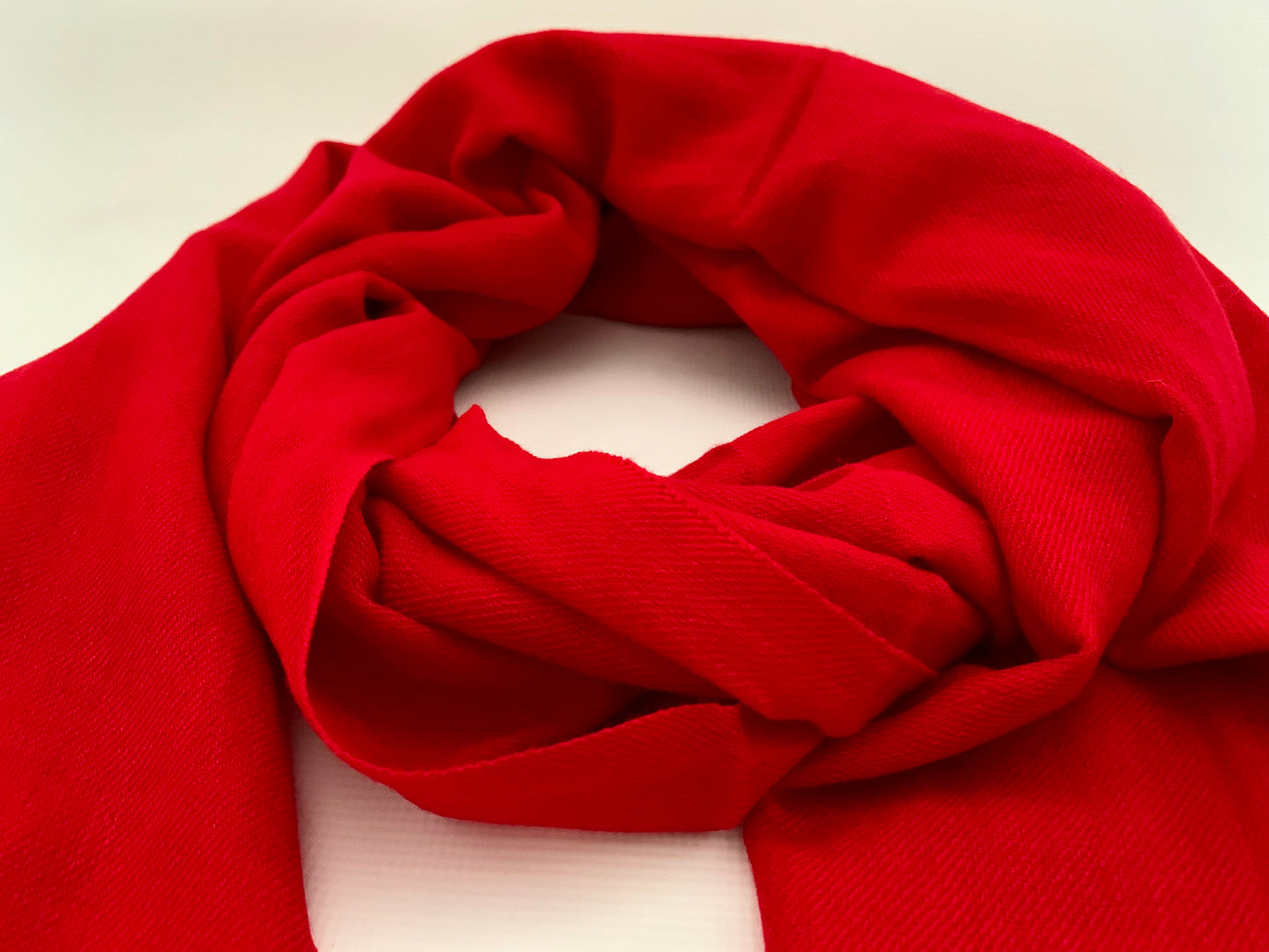 Handmade Personalised Initials 70/30 % Cashmere & Silk Pashmina Scarf - Konmay London