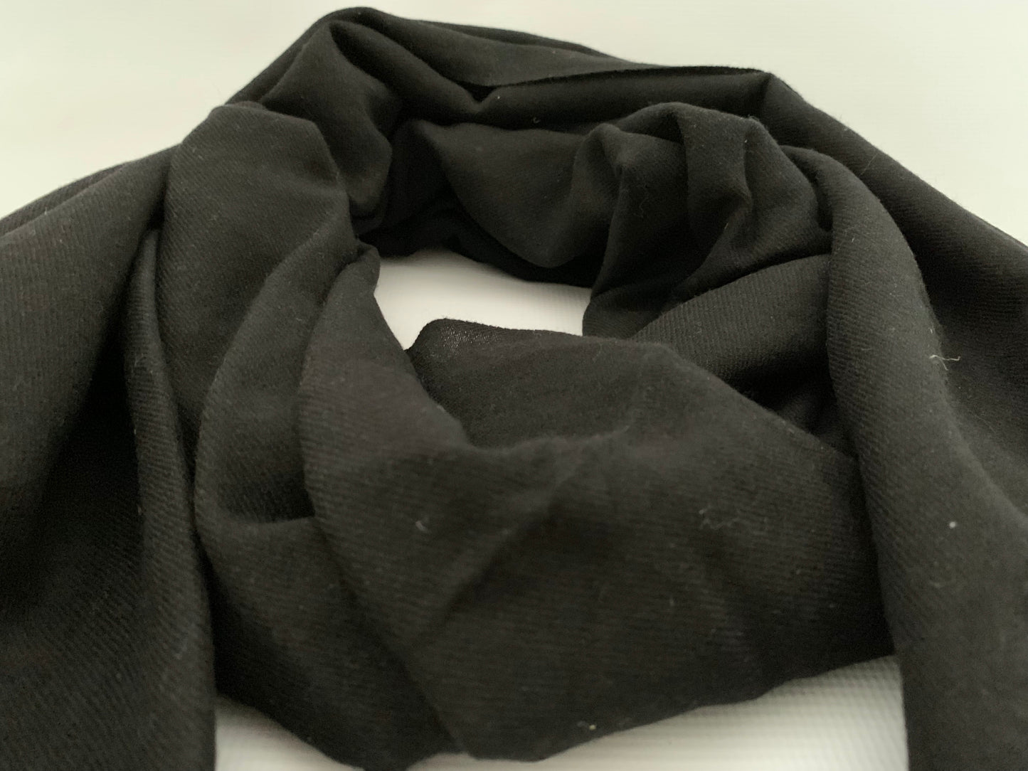 Handmade Personalised Initials 70/30 % Cashmere & Silk Pashmina Scarf - Konmay London