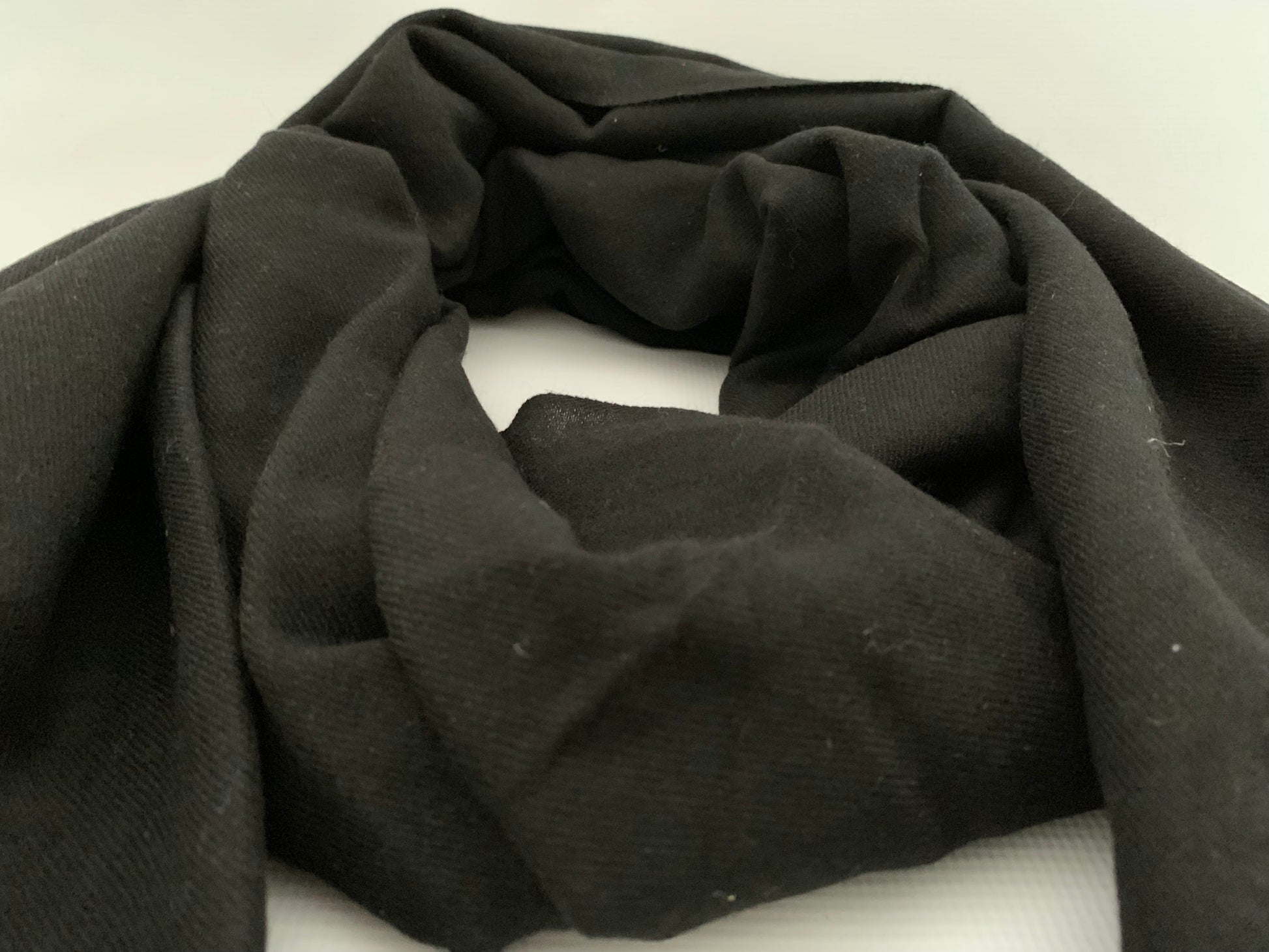 Handmade Personalised Initials 70/30 % Cashmere & Silk Pashmina Scarf - Konmay London