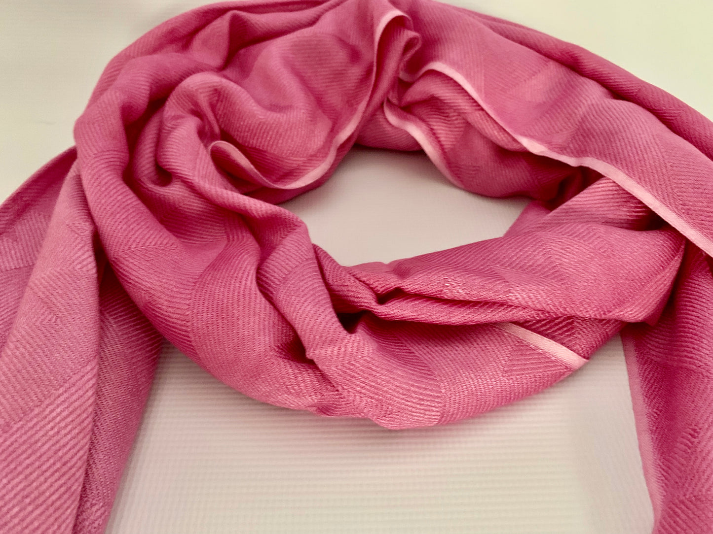 Personalised Initials Bamboo Fibre Scarf - Konmay London