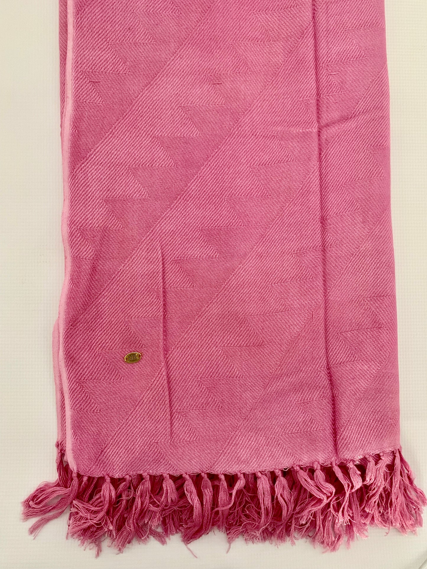 Personalised Initials Bamboo Fibre Scarf - Konmay London