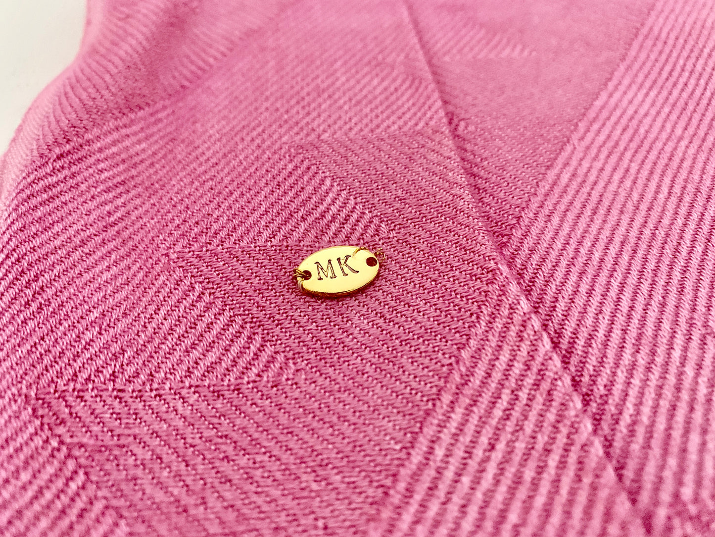 Personalised Initials Bamboo Fibre Scarf - Konmay London