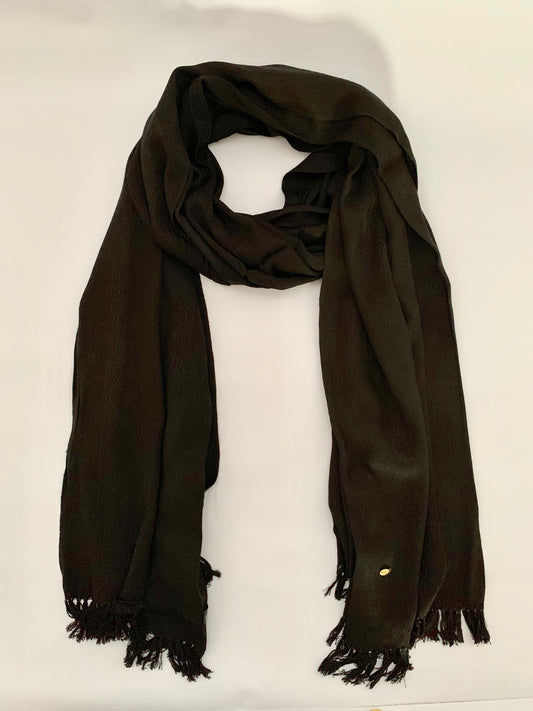 Personalised Initials Bamboo Fibre Scarf - Konmay London