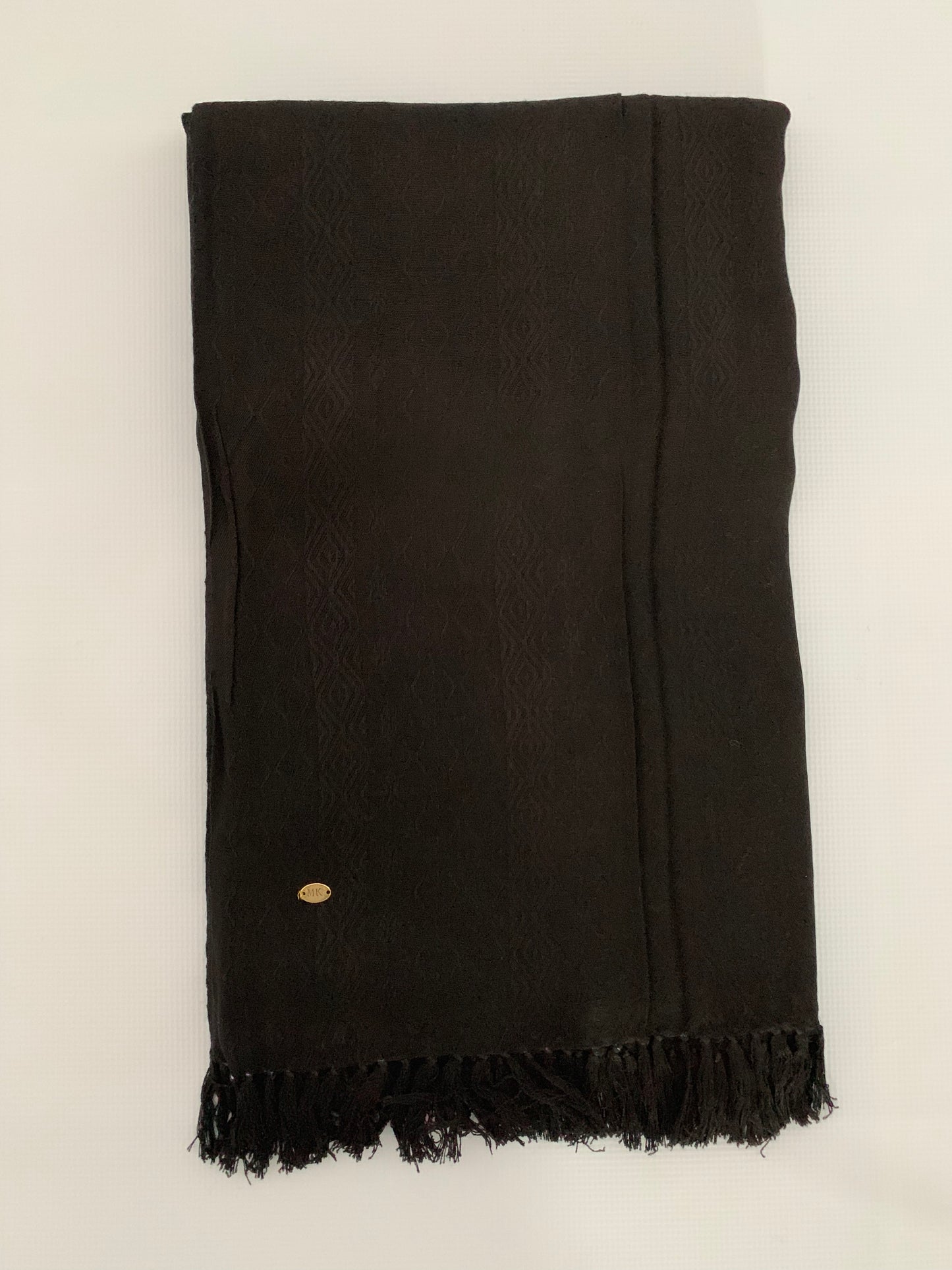Personalised Initials Bamboo Fibre Scarf - Konmay London