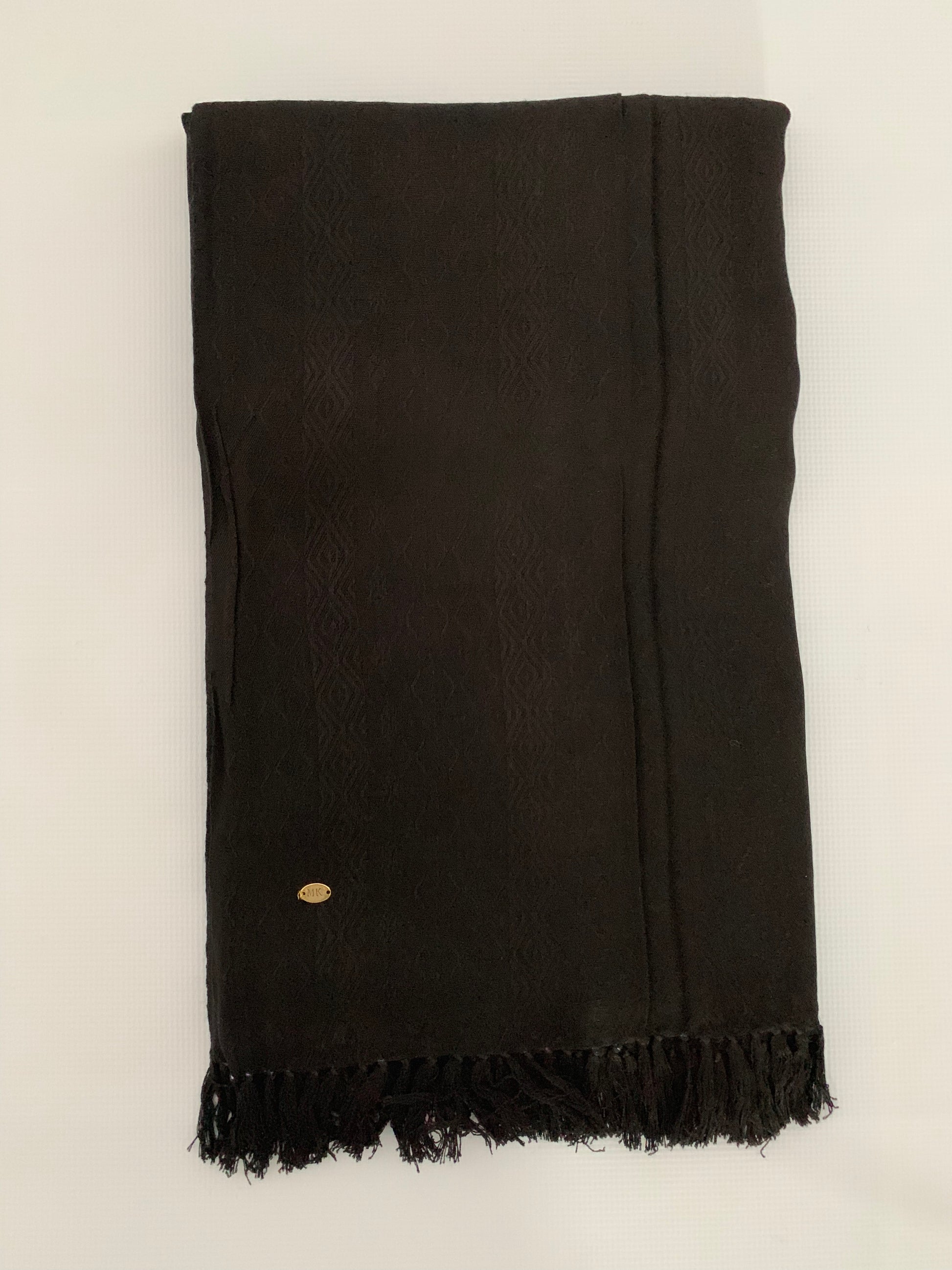 Personalised Initials Bamboo Fibre Scarf - Konmay London