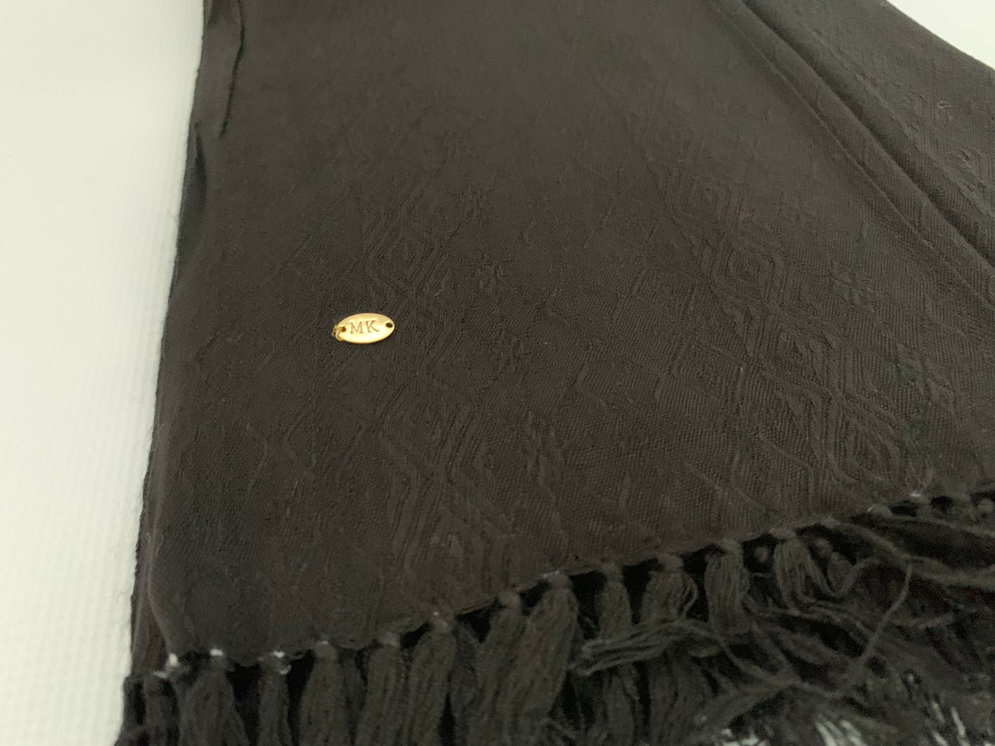 Personalised Initials Bamboo Fibre Scarf - Konmay London