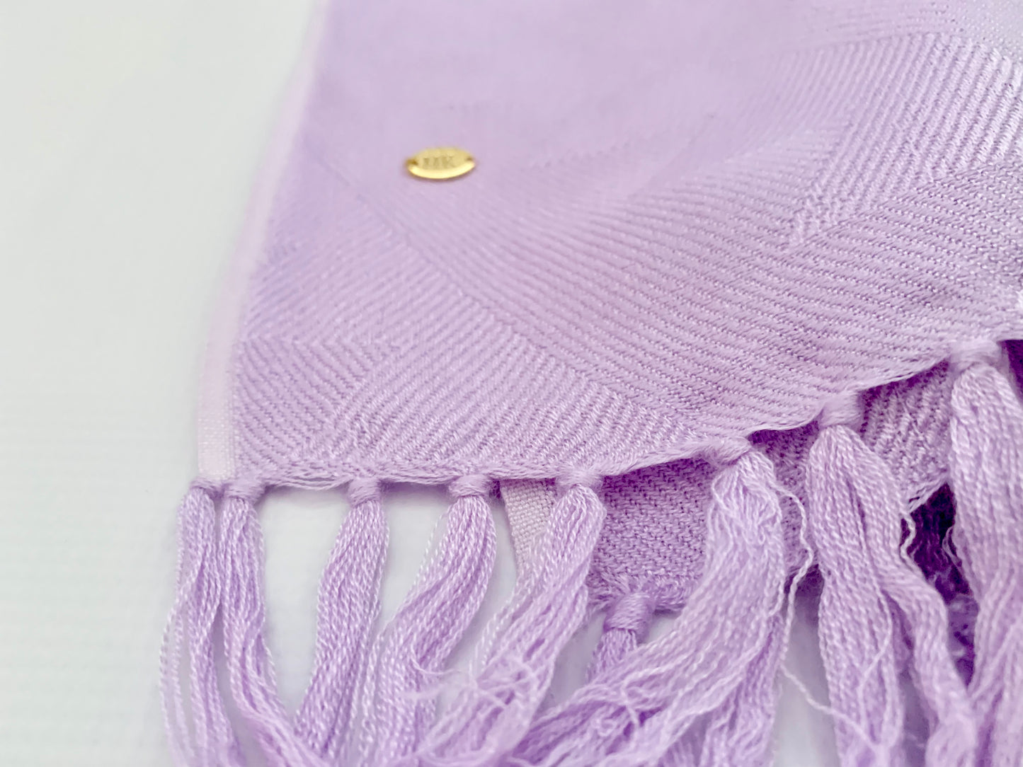 Personalised Initials Bamboo Fibre Scarf - Konmay London