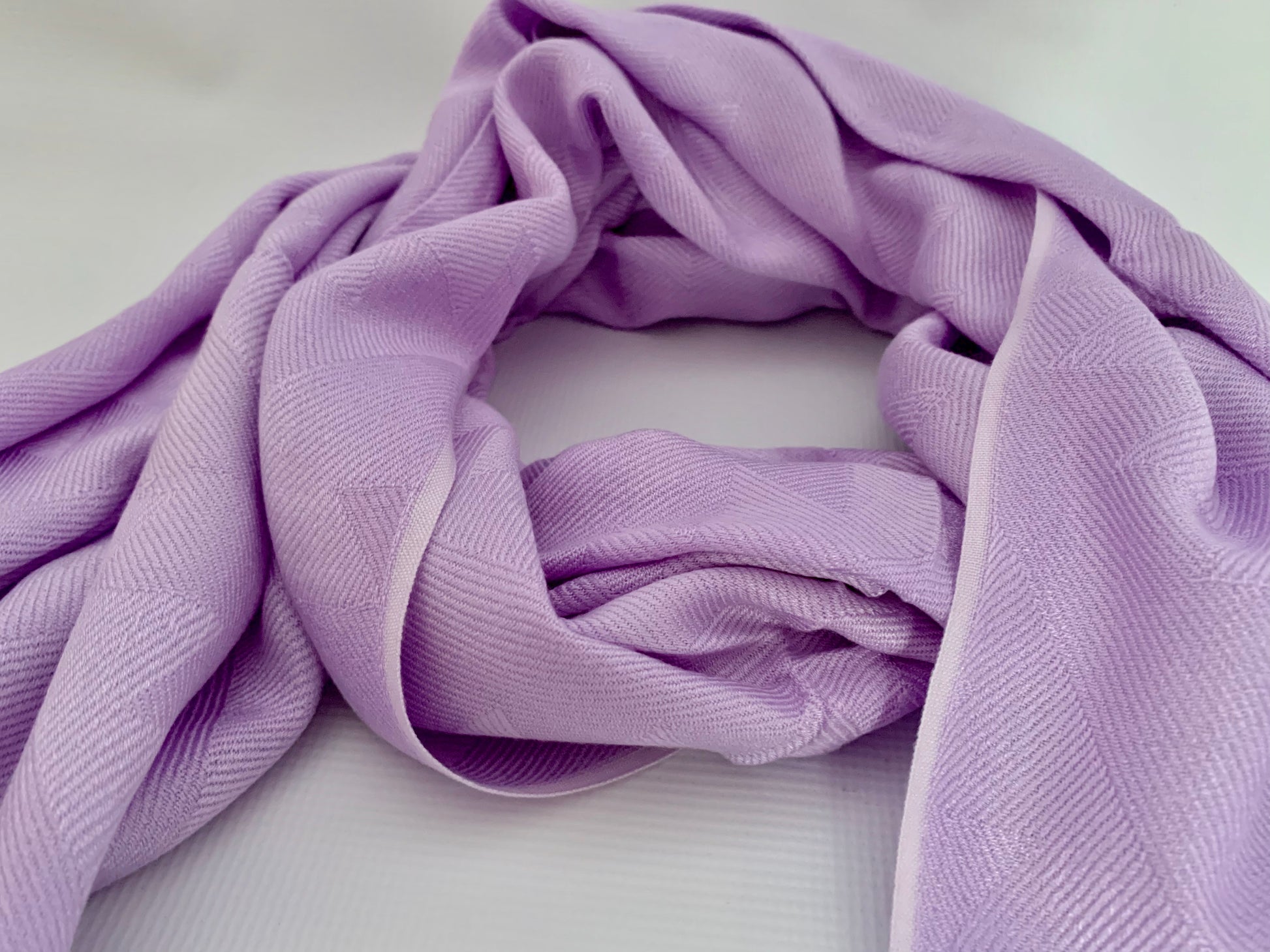 Personalised Initials Bamboo Fibre Scarf - Konmay London