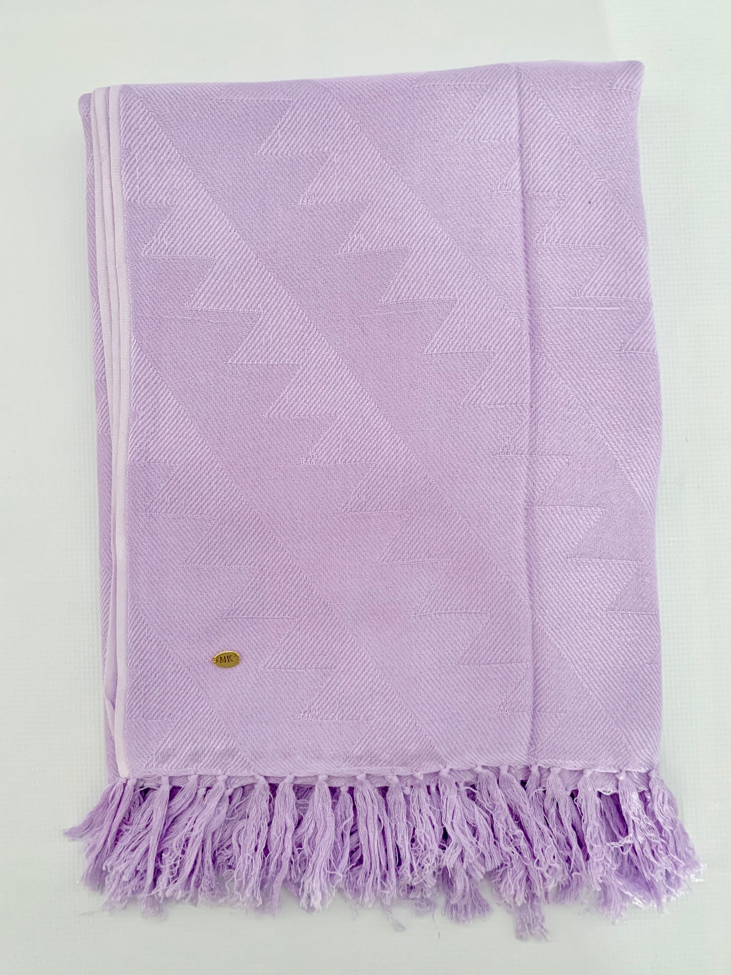 Personalised Initials Bamboo Fibre Scarf - Konmay London