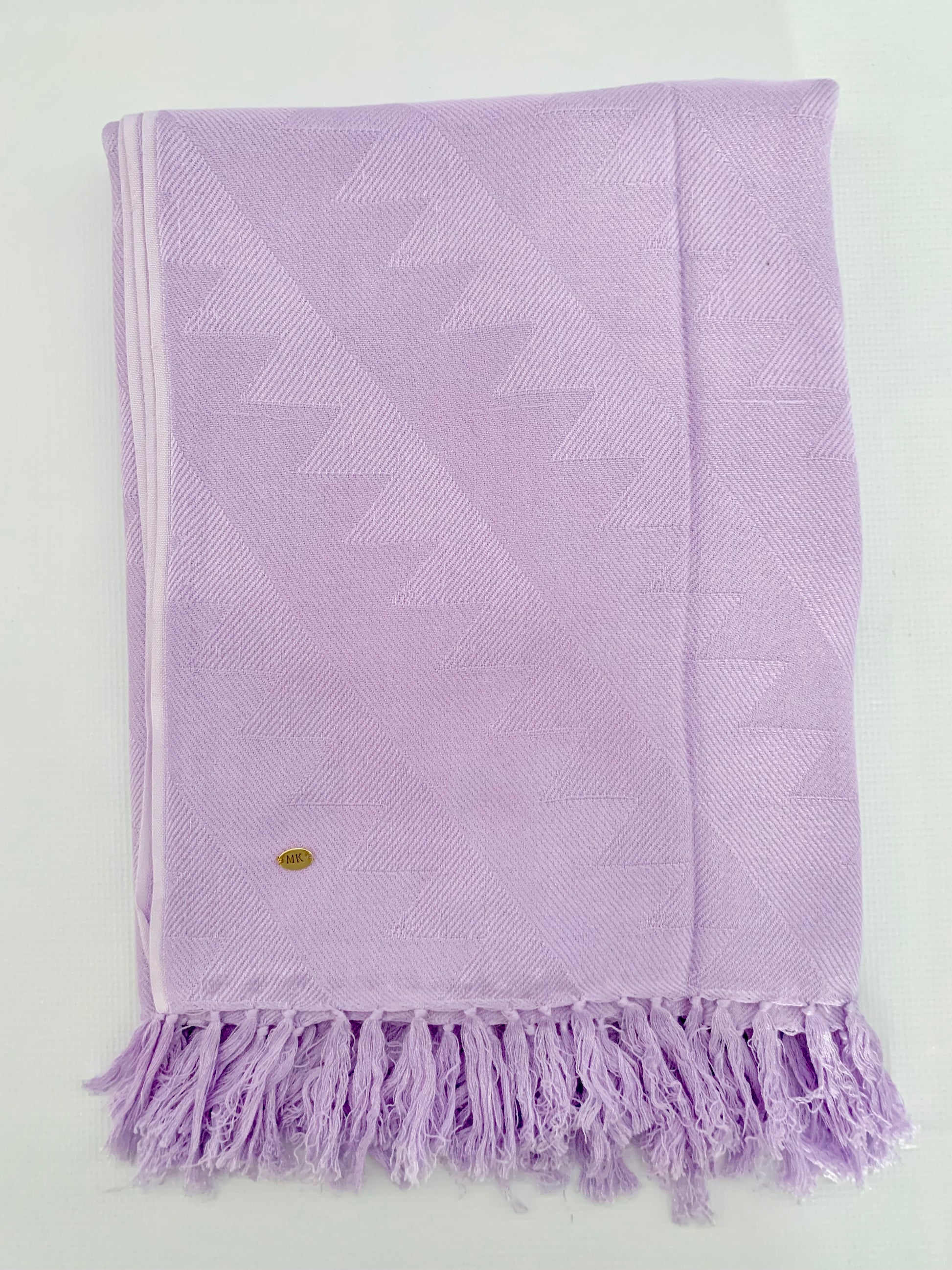 Personalised Initials Bamboo Fibre Scarf - Konmay London