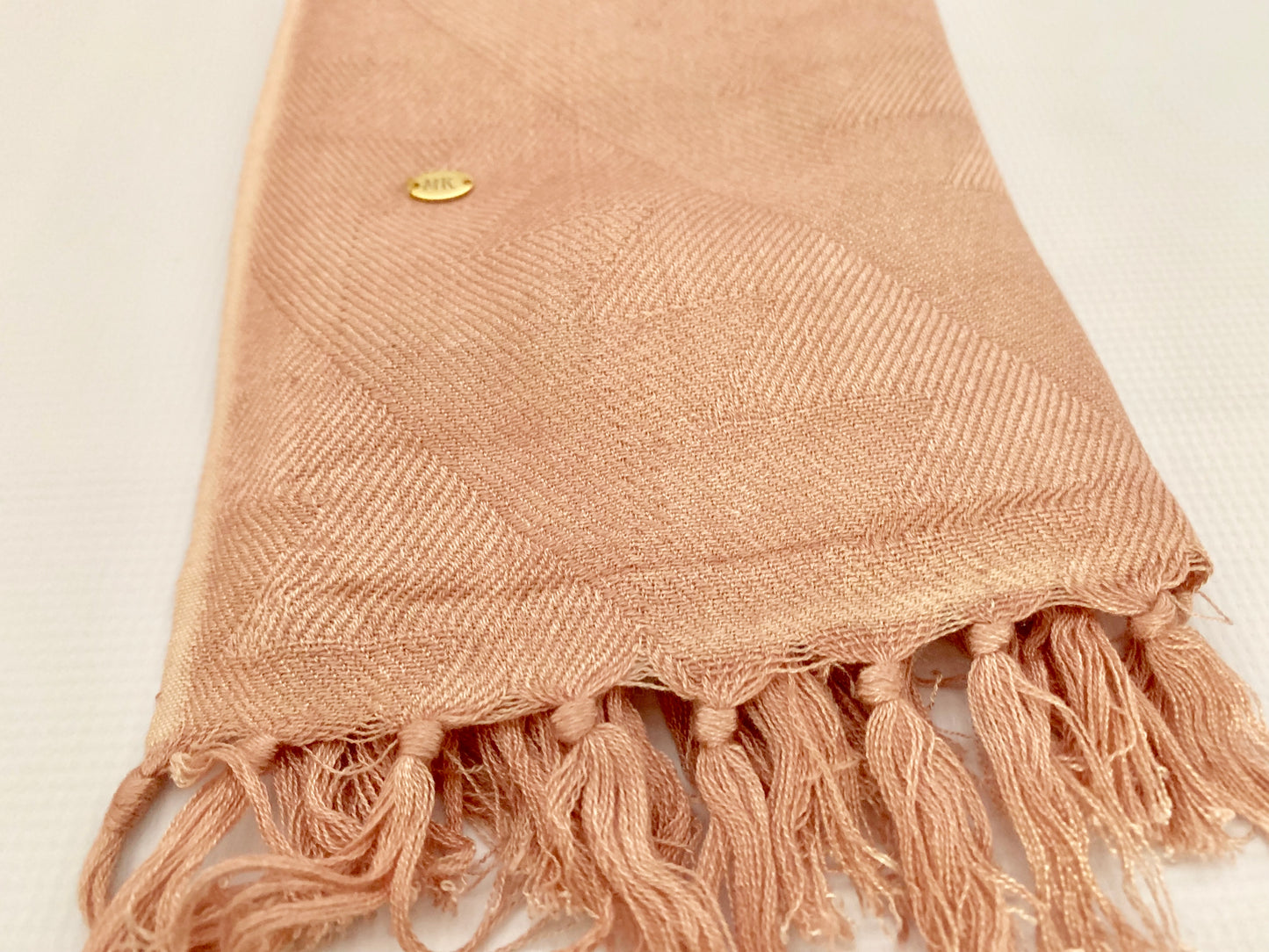 Personalised Initials Bamboo Fibre Scarf - Konmay London