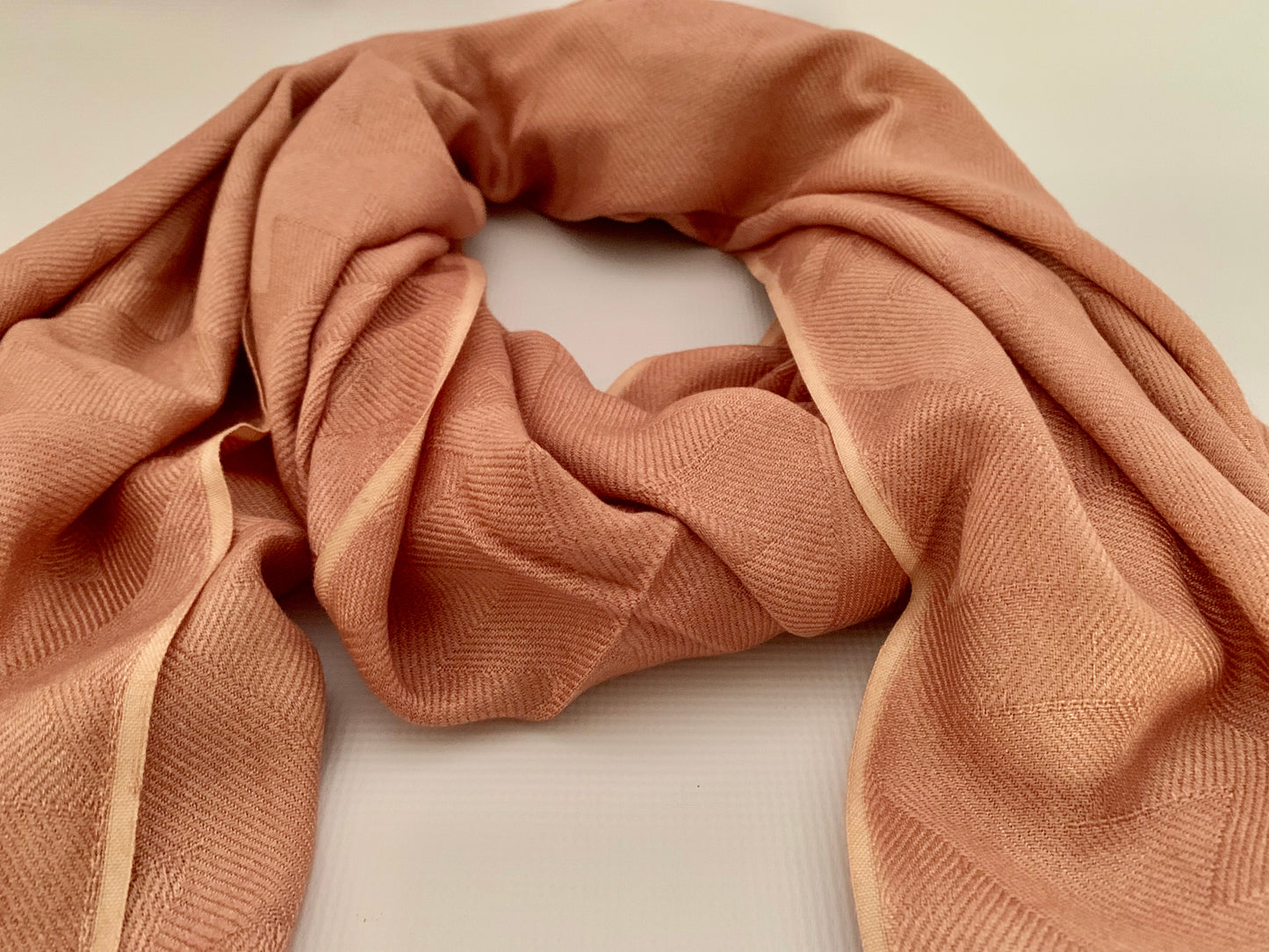 Personalised Initials Bamboo Fibre Scarf - Konmay London
