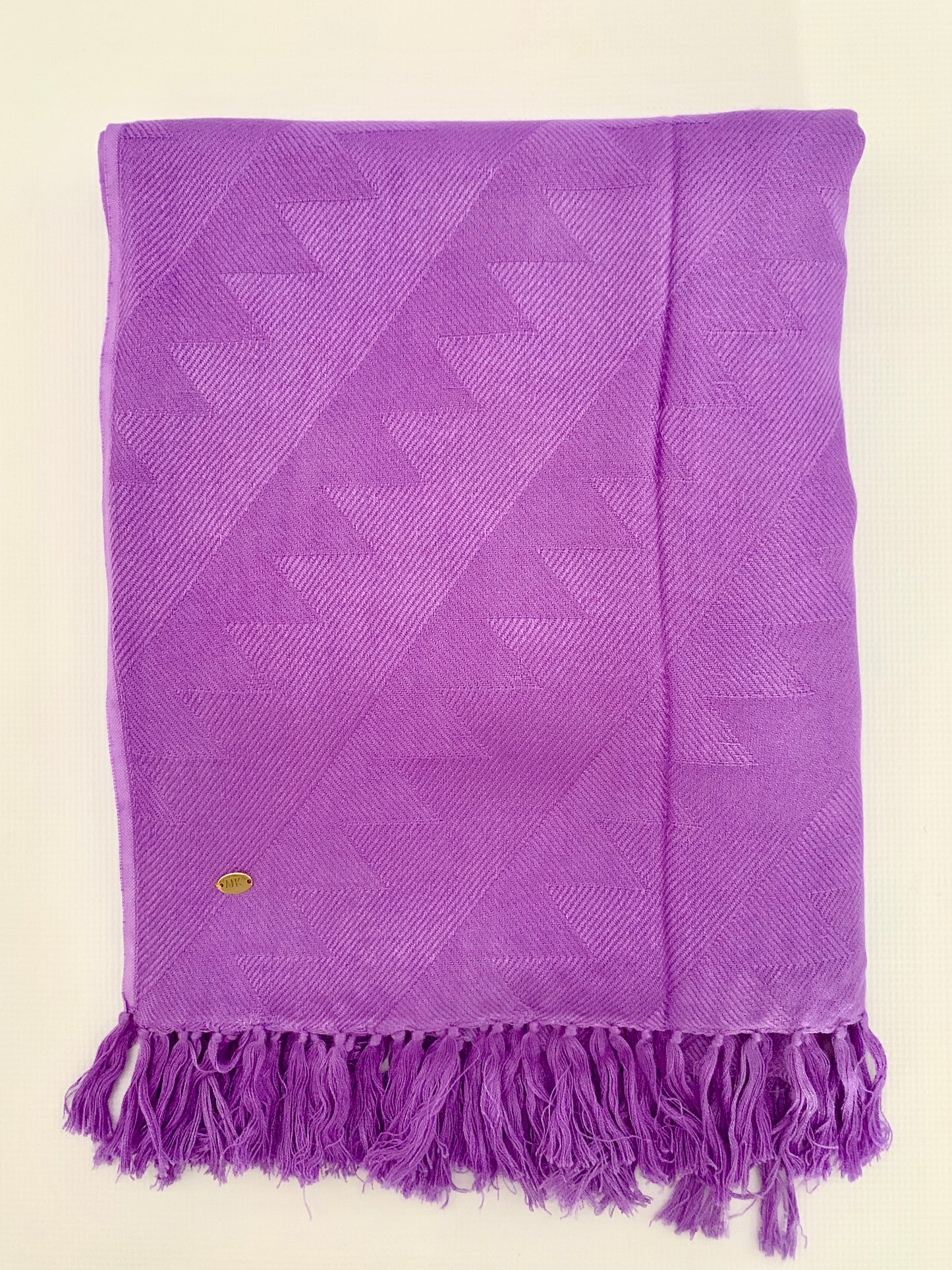Personalised Initials Bamboo Fibre Scarf - Konmay London