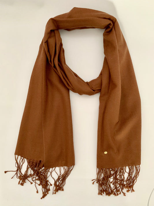 Handmade Personalised Initials 100% Cashmere Scarf - Konmay London