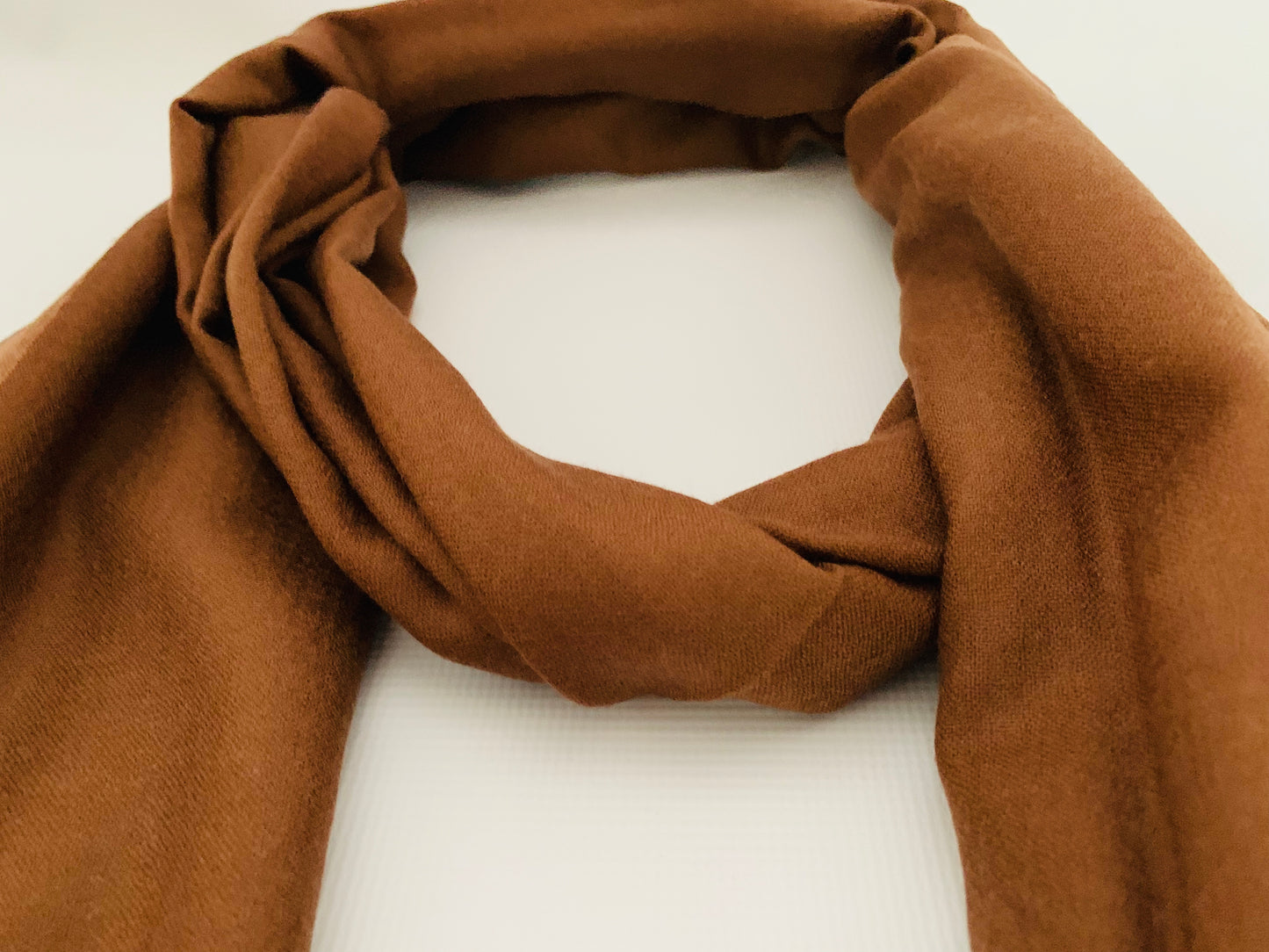 Handmade Personalised Initials 100% Cashmere Scarf - Konmay London