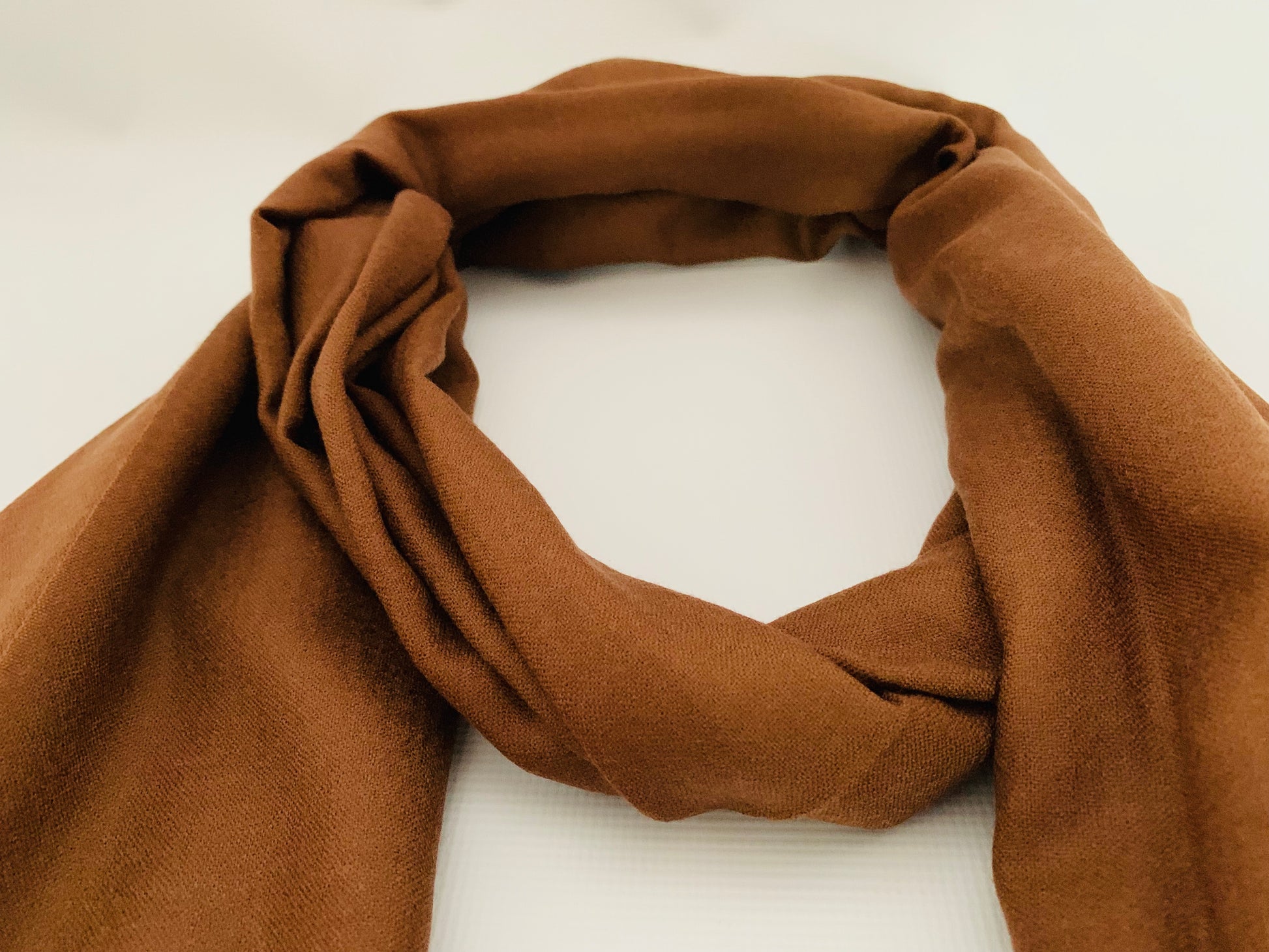 Handmade Personalised Initials 100% Cashmere Scarf - Konmay London