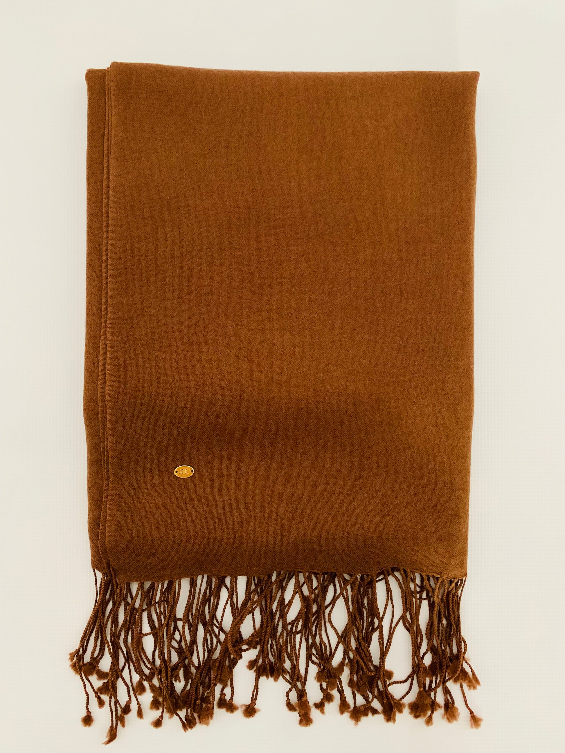Handmade Personalised Initials 100% Cashmere Scarf - Konmay London