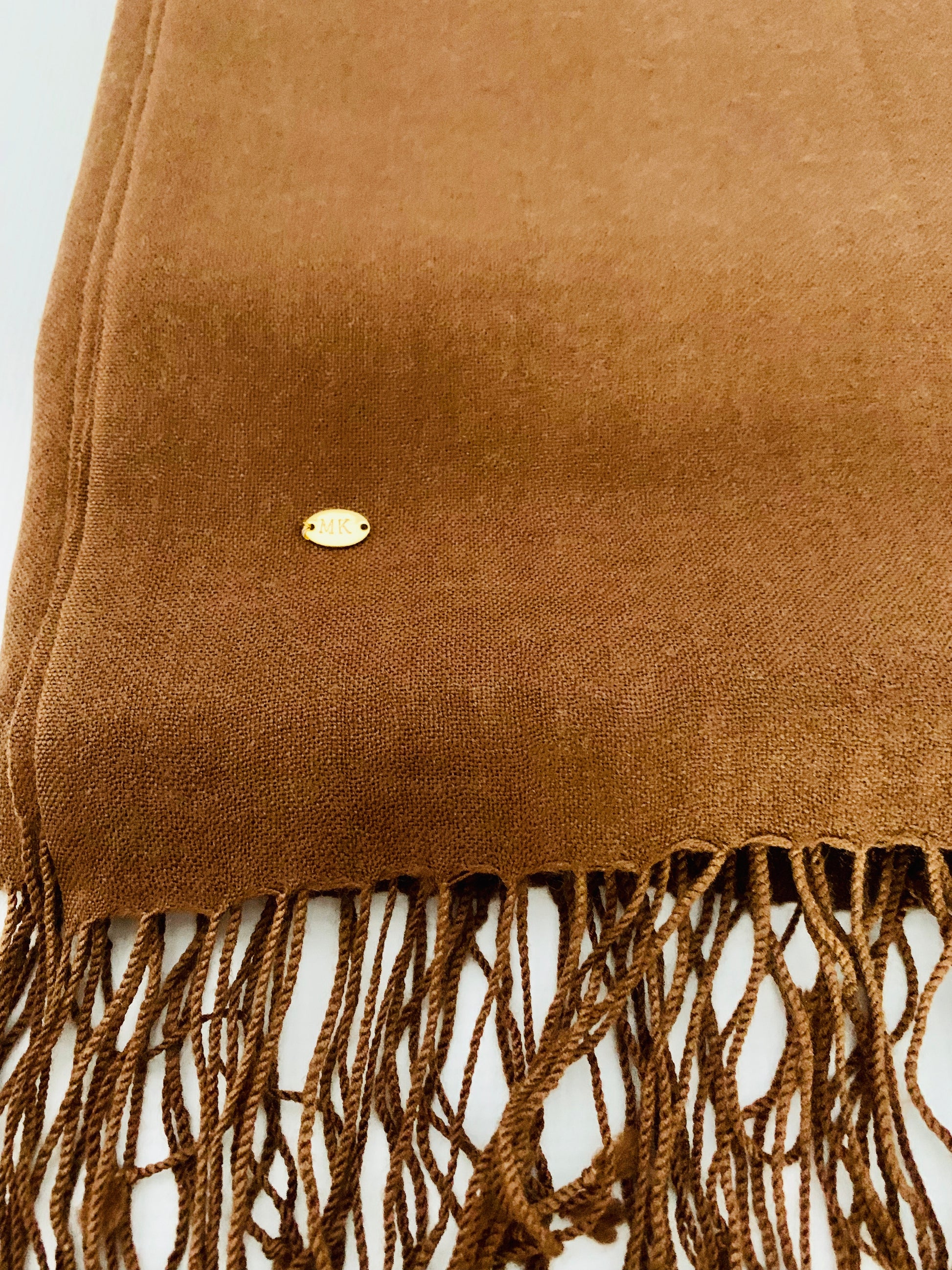 Handmade Personalised Initials 100% Cashmere Scarf - Konmay London