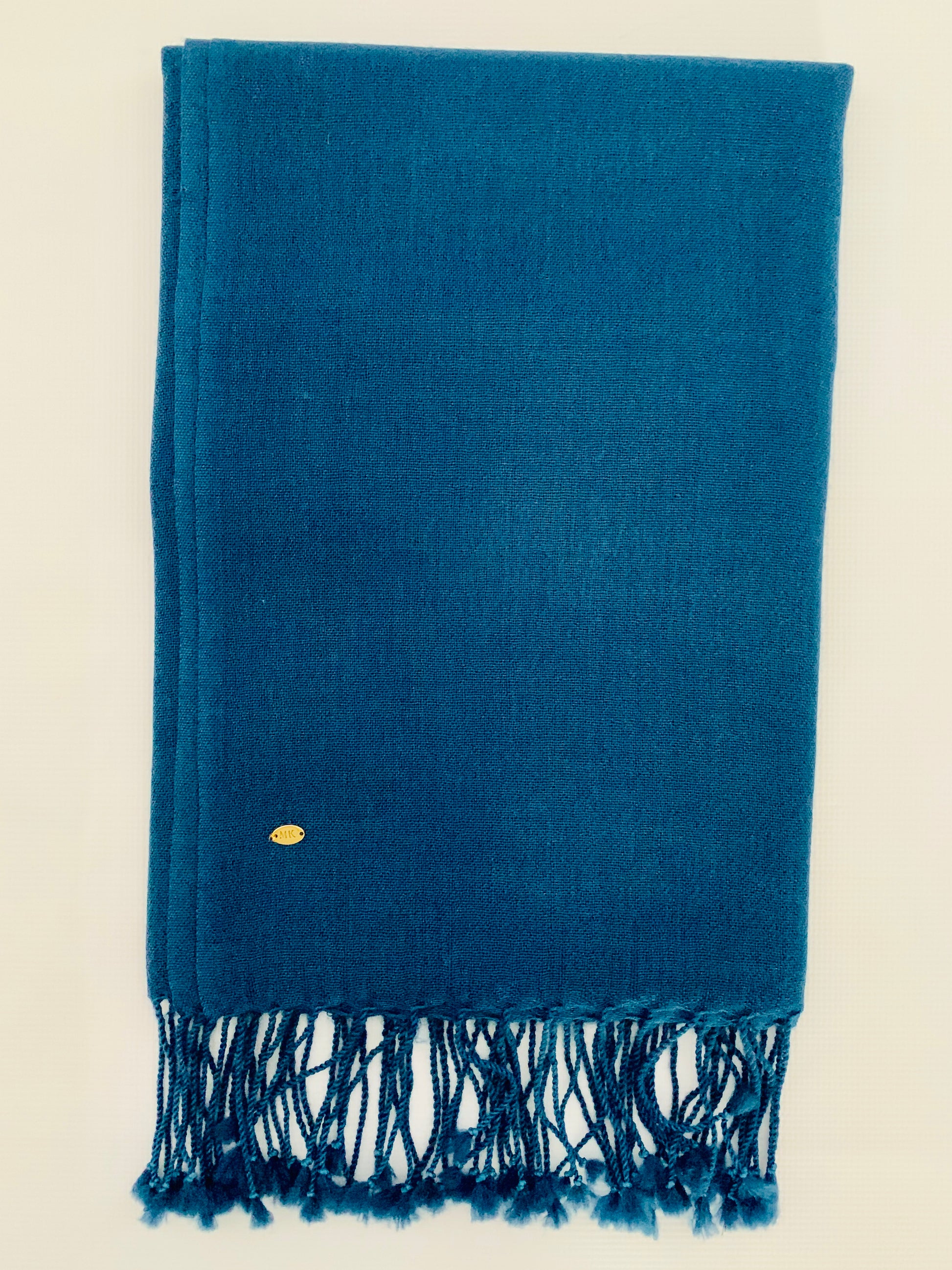 Handmade Personalised Initials 100% Cashmere Scarf - Konmay London