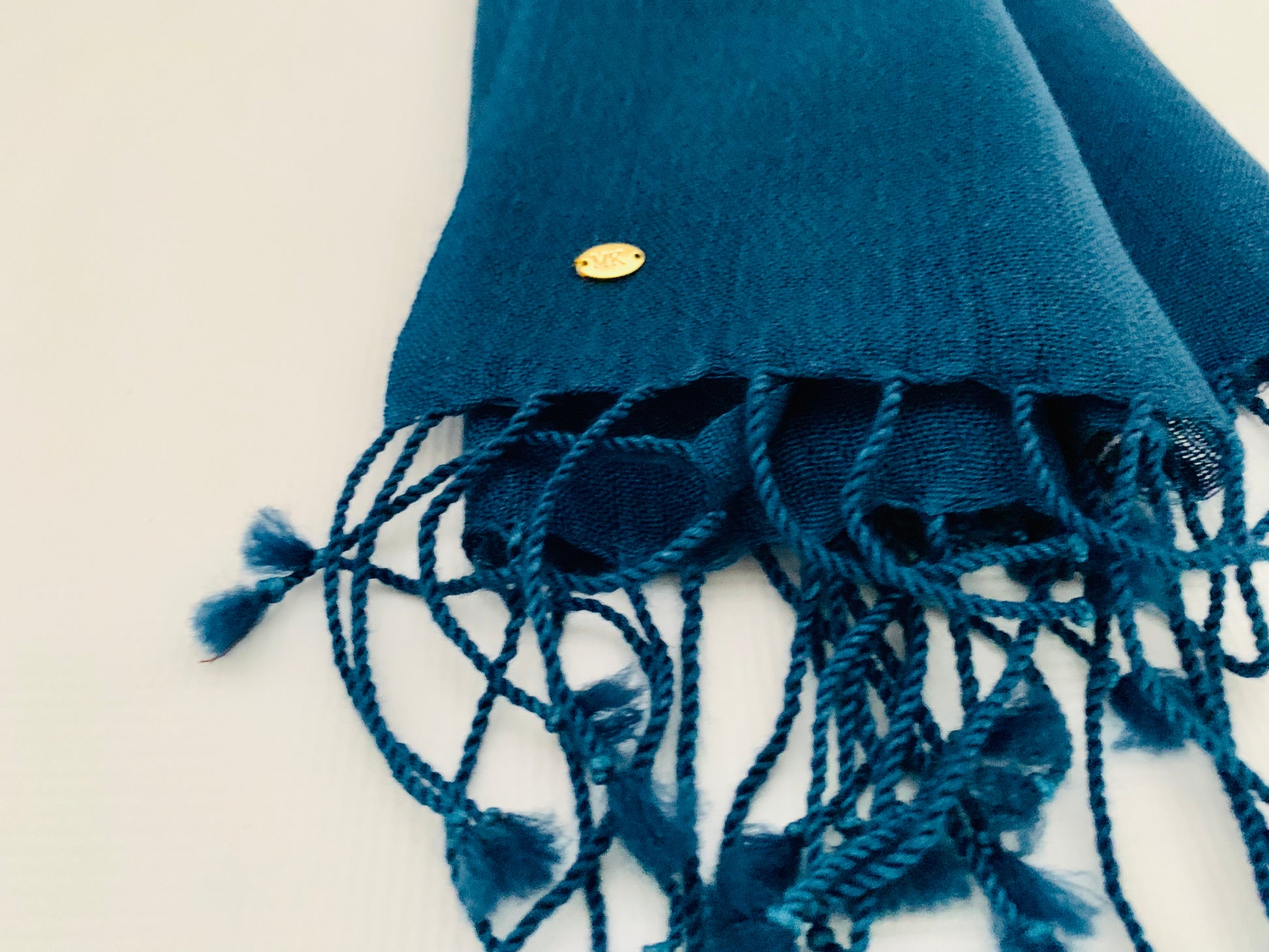 Handmade Personalised Initials 100% Cashmere Scarf - Konmay London
