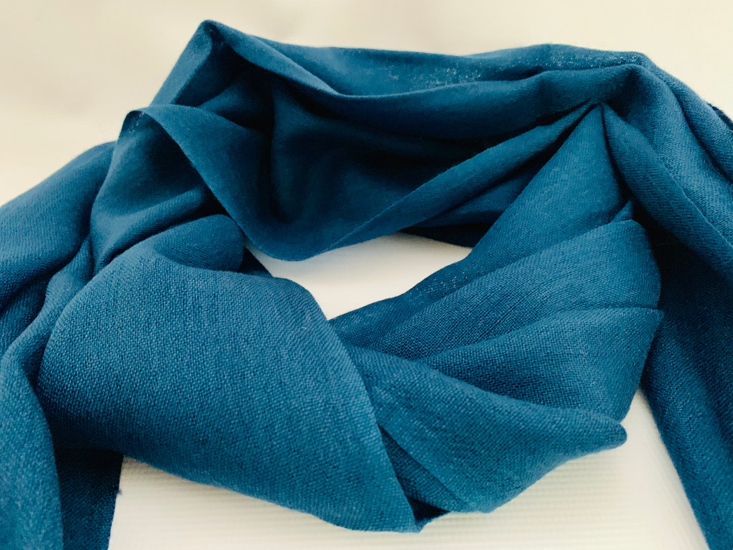 Handmade Personalised Initials 100% Cashmere Scarf - Konmay London