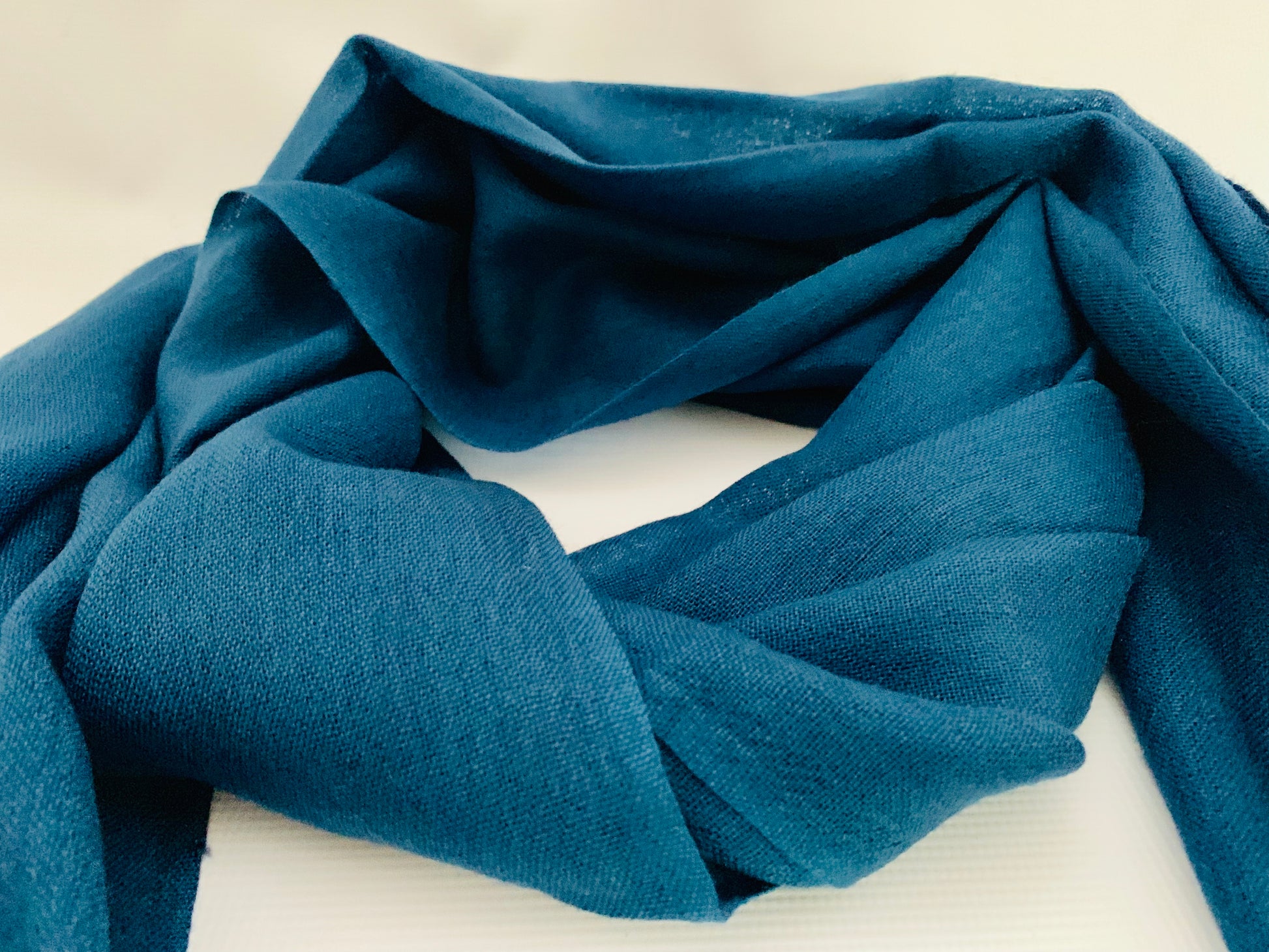 Handmade Personalised Initials 100% Cashmere Scarf - Konmay London