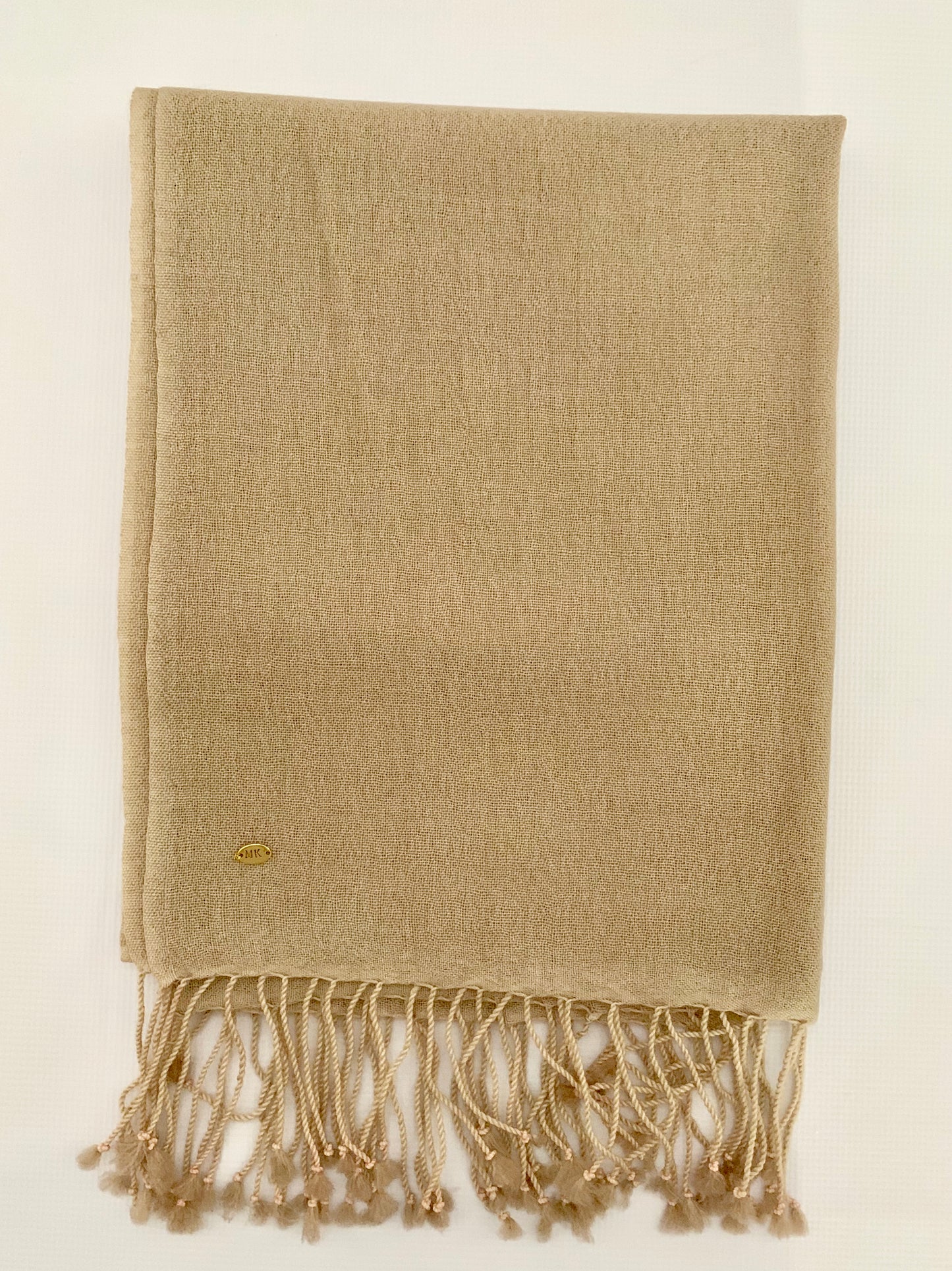 Handmade Personalised Initials 100% Cashmere Scarf - Konmay London
