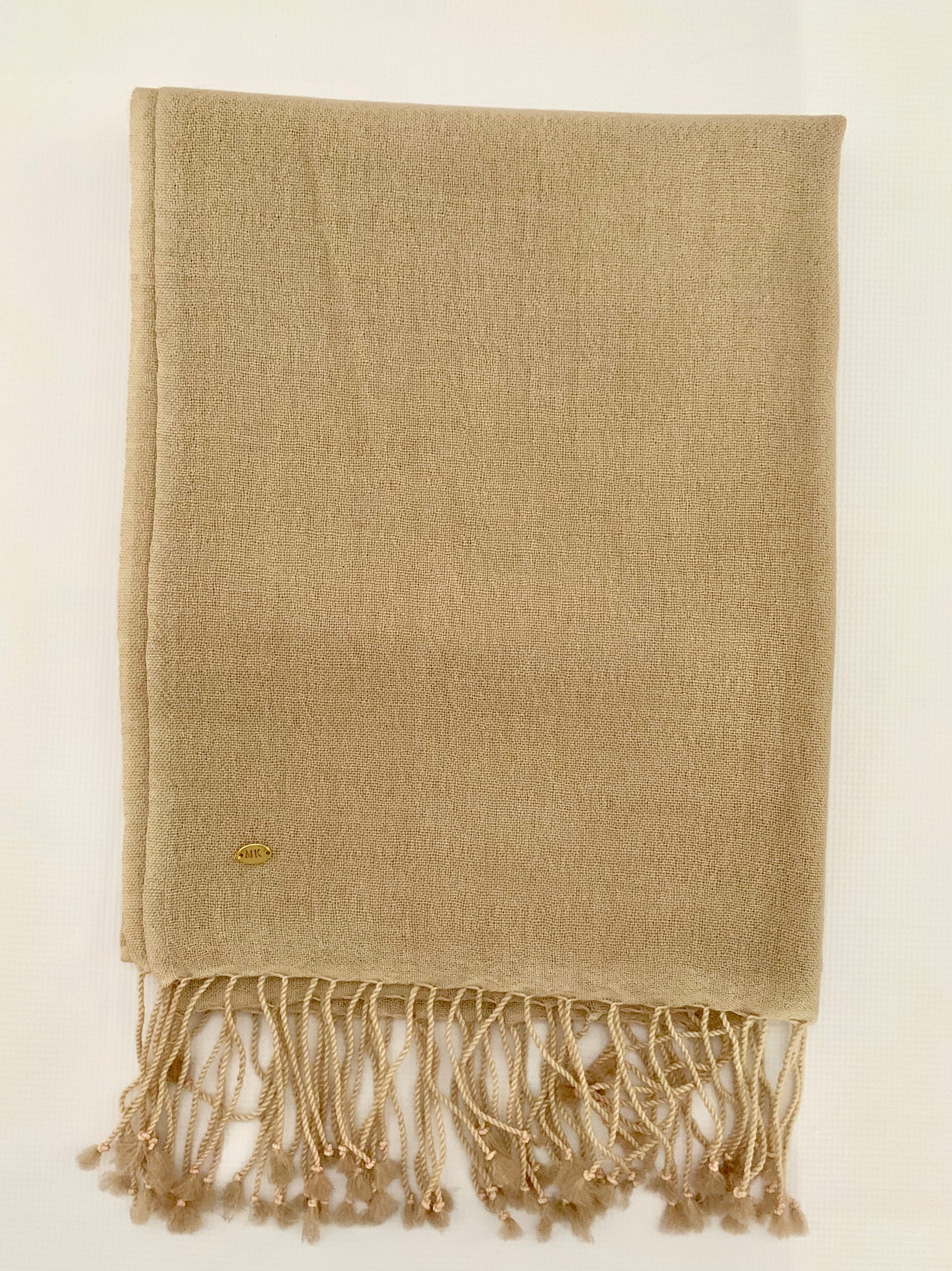 Handmade Personalised Initials 100% Cashmere Scarf - Konmay London