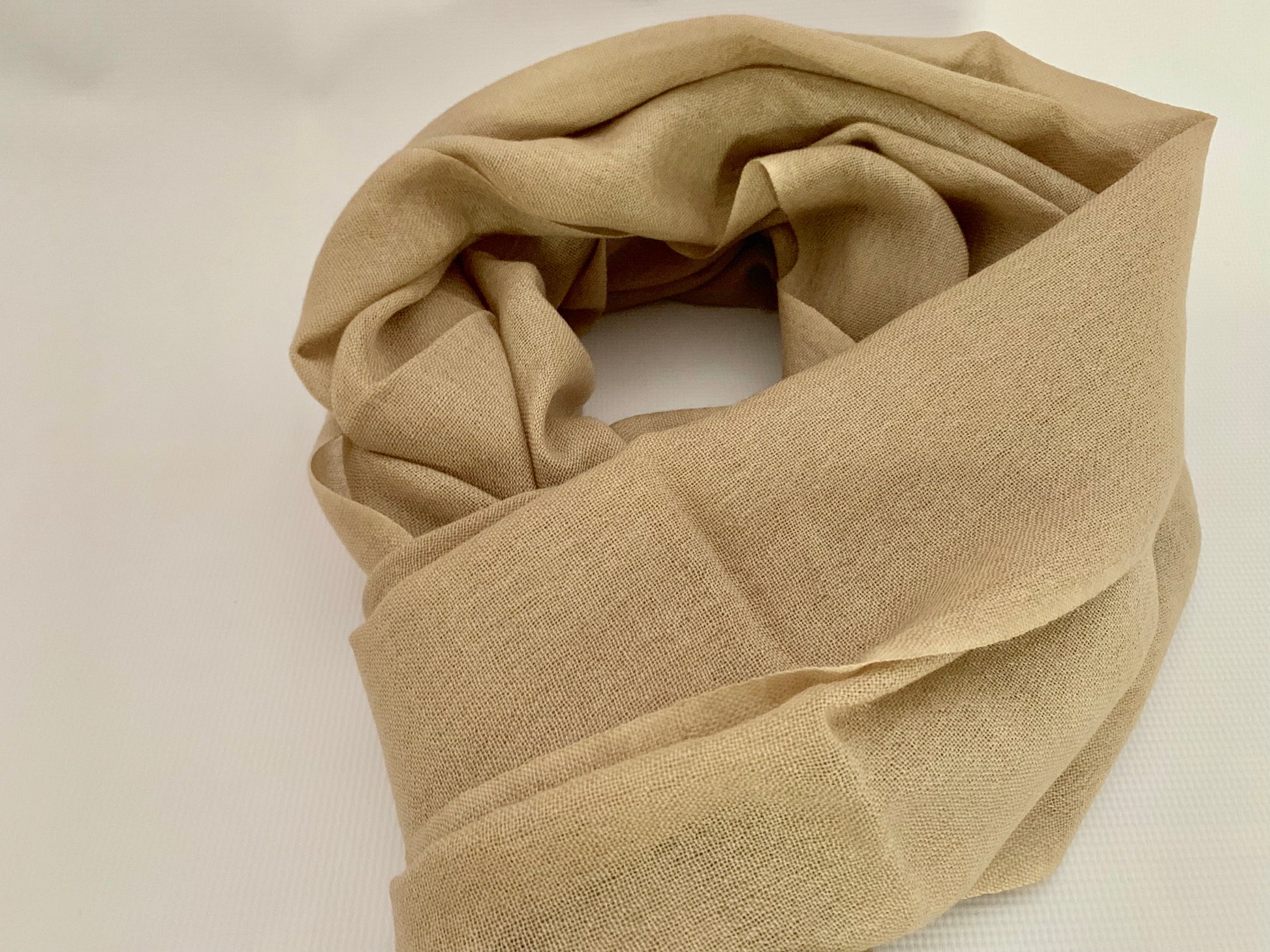 Handmade Personalised Initials 100% Cashmere Scarf - Konmay London