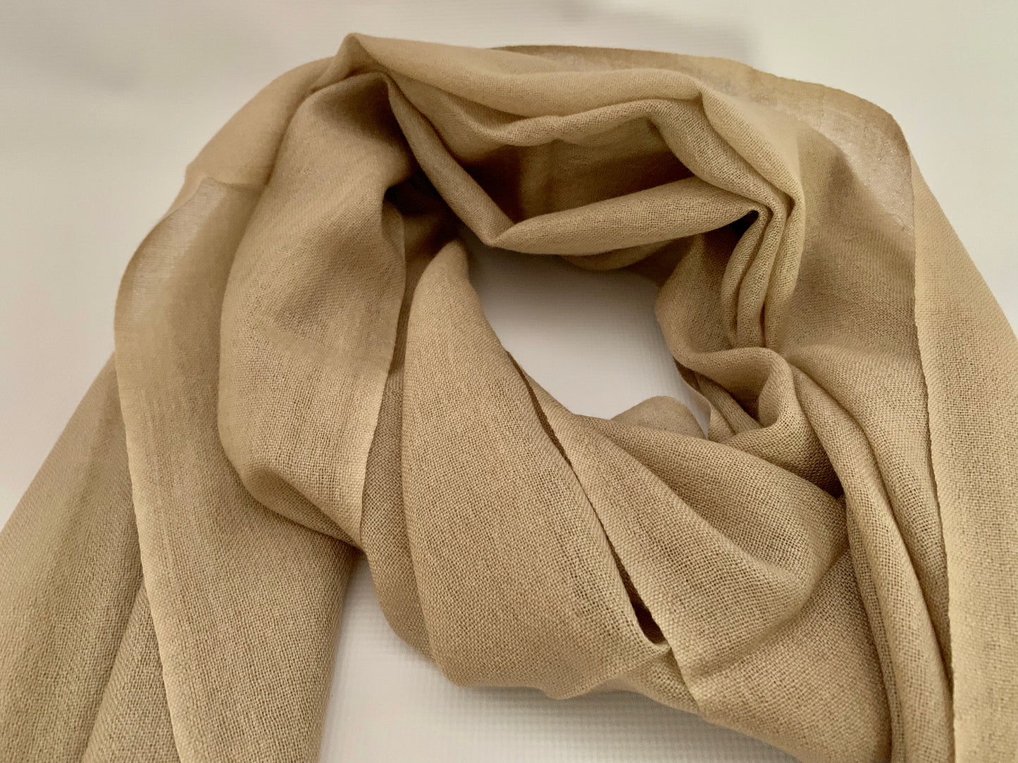 Handmade Personalised Initials 100% Cashmere Scarf - Konmay London