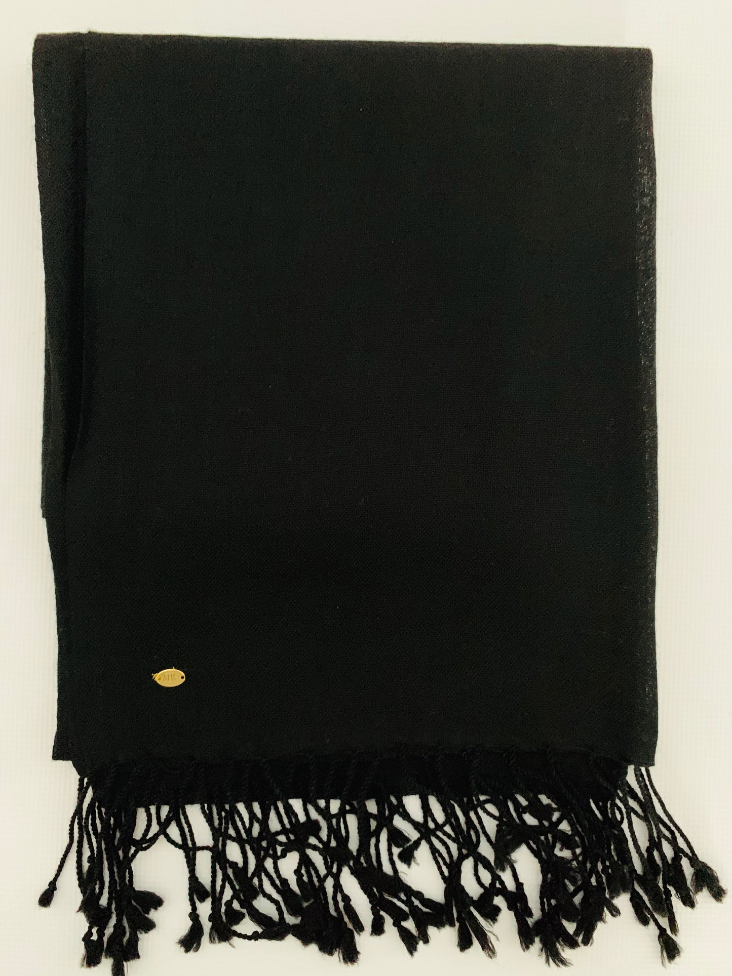 Handmade Personalised Initials 100% Cashmere Scarf - Konmay London