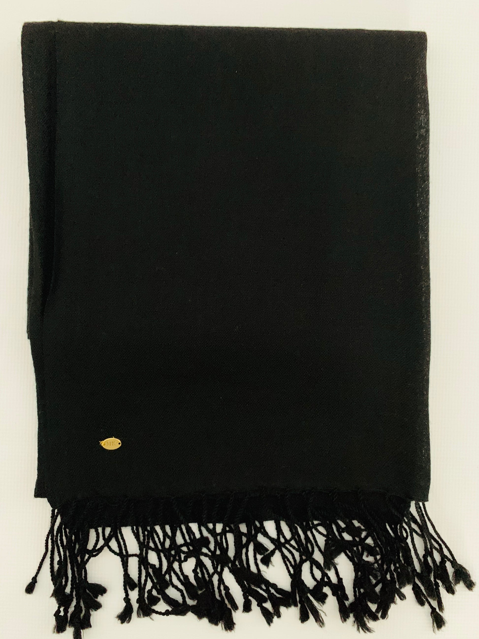 Handmade Personalised Initials 100% Cashmere Scarf - Konmay London