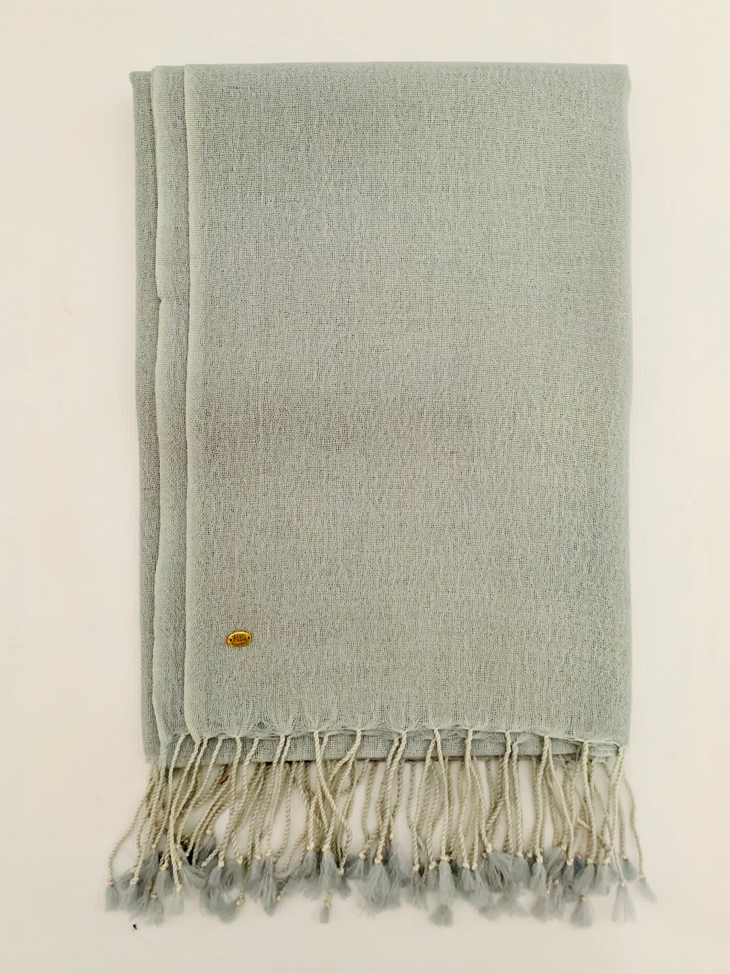 Handmade Personalised Initials 100% Cashmere Scarf - Konmay London
