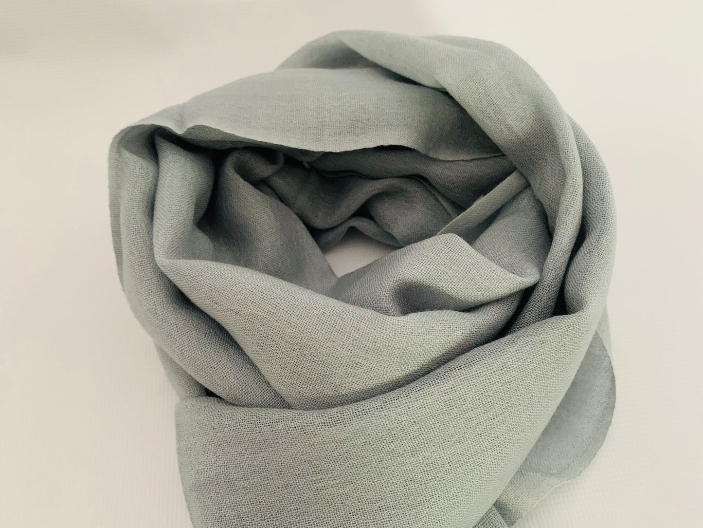 Handmade Personalised Initials 100% Cashmere Scarf - Konmay London